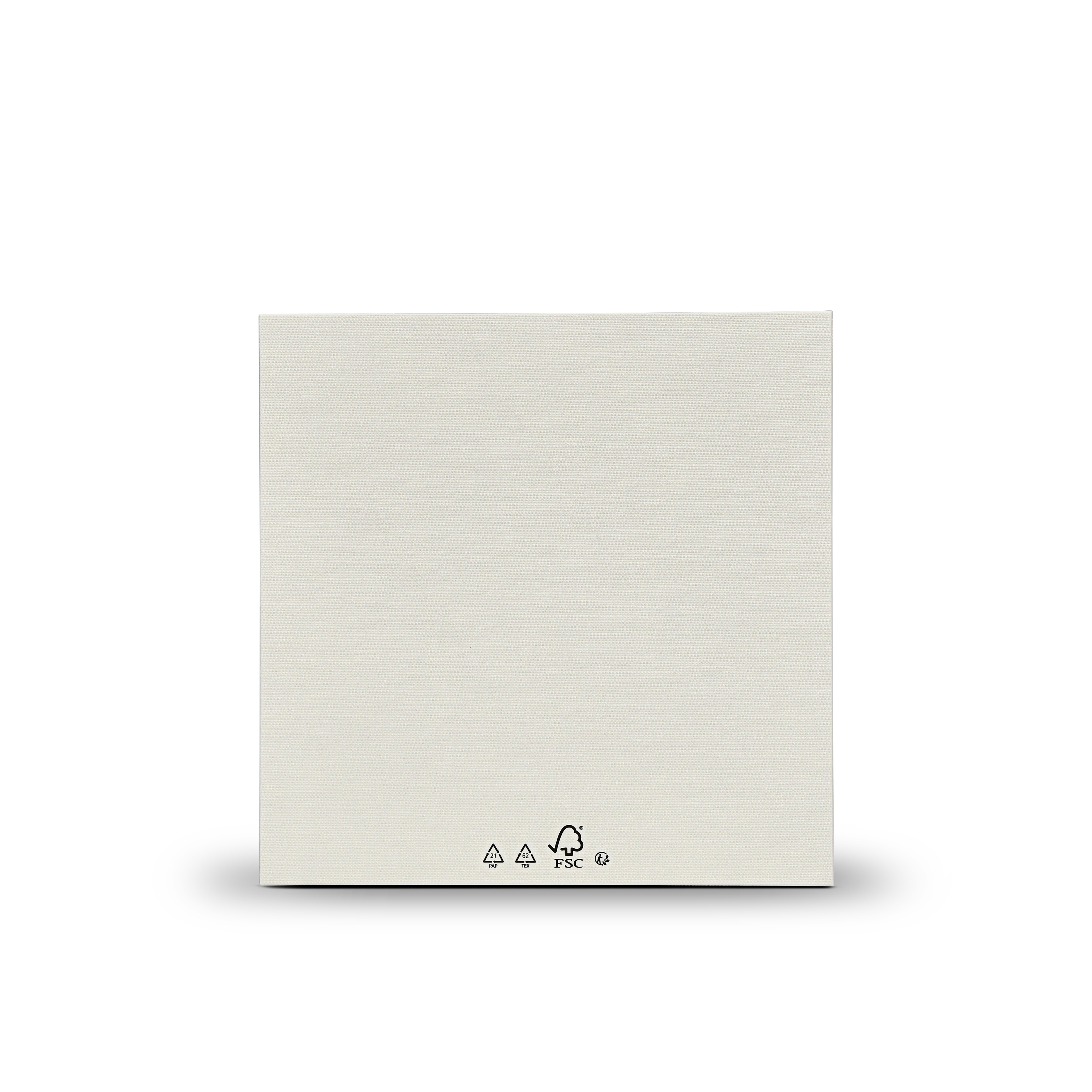 Premium Off-White Rose Gold Hot Stamped Lid and Base Luxury Gift Box