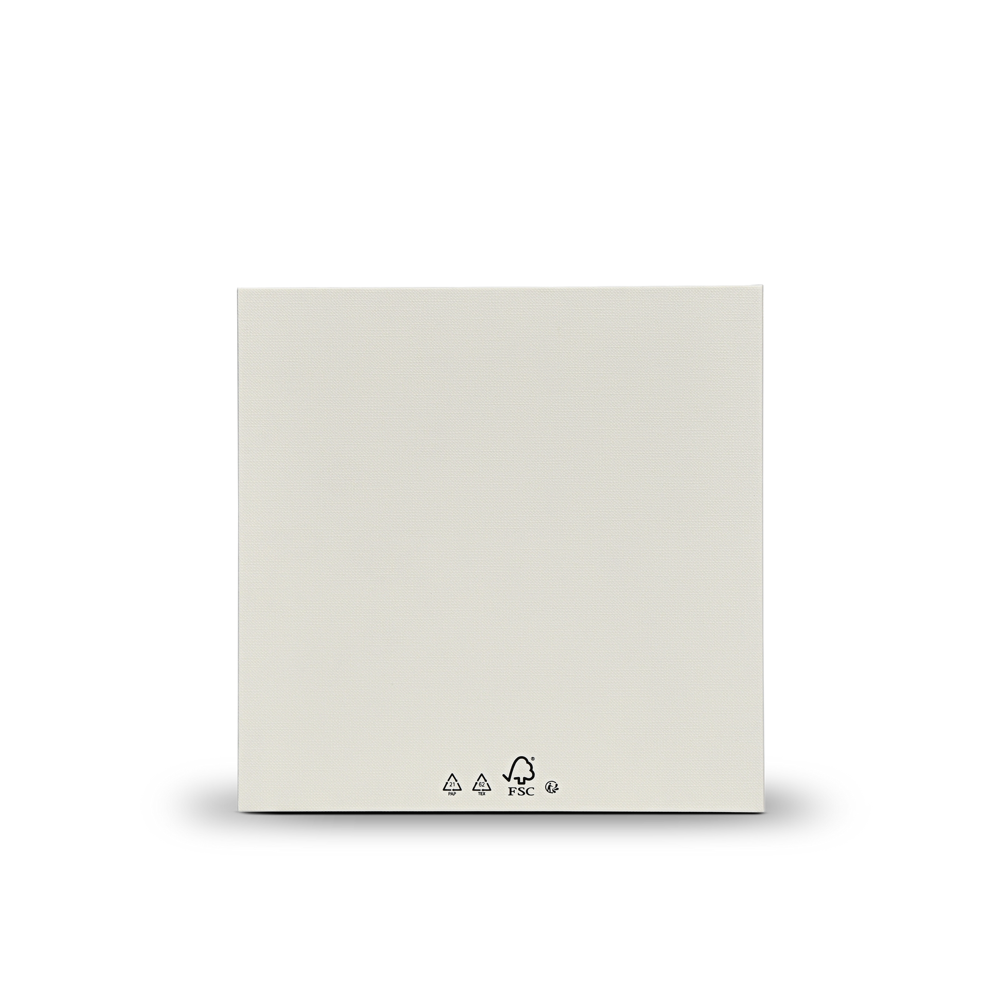 Premium Off-White Rose Gold Hot Stamped Lid and Base Luxury Gift Box