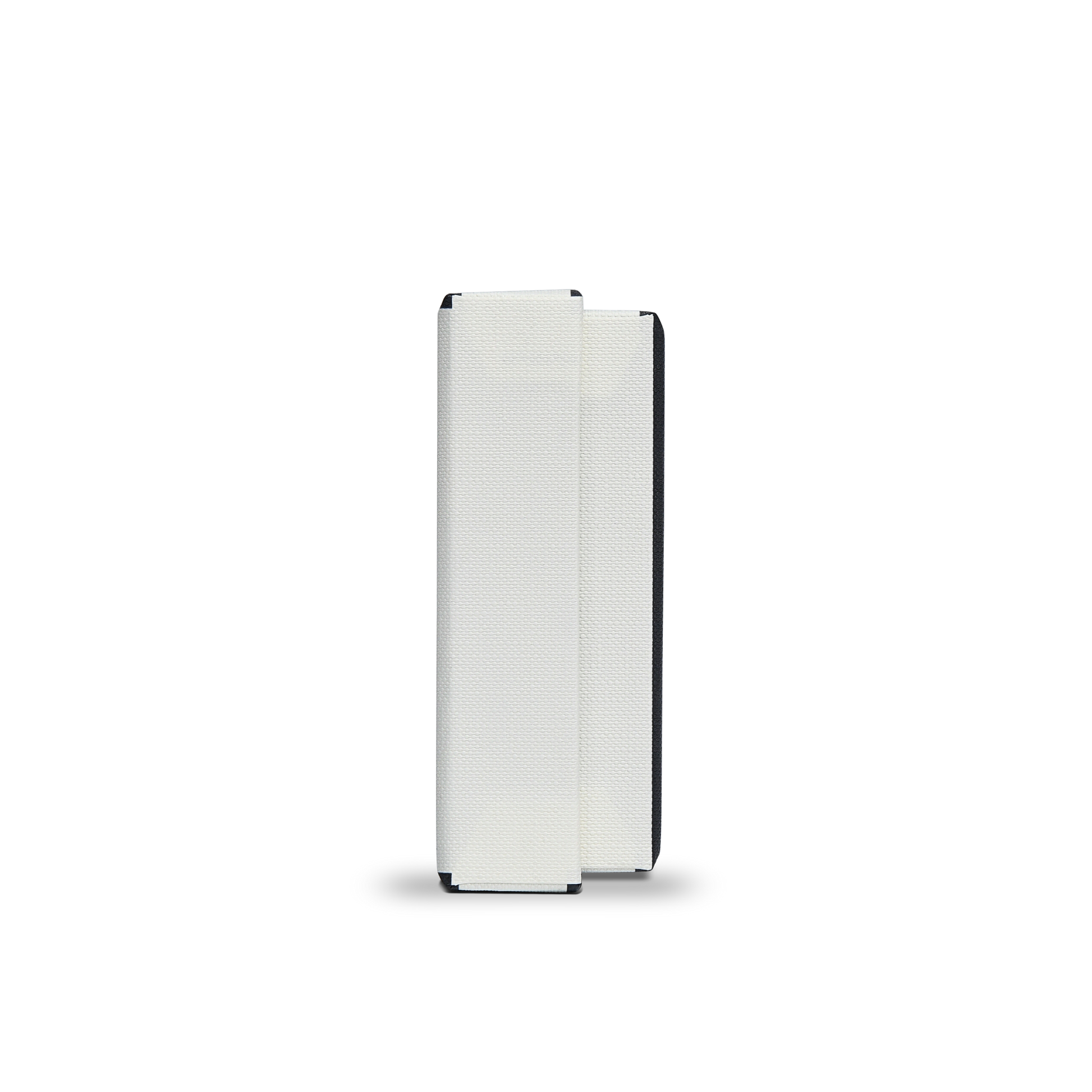 Premium Off-White Textured Gold Embossed Hot Stamped Luxury Lid and Base Gift Box with Interior Printing