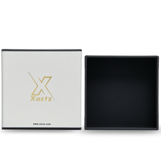 Luxuriöse maßgeschneiderte off-white goldene heißgeprägte quadratische Deckel- und Bodenboxen mit Innenbedruckung