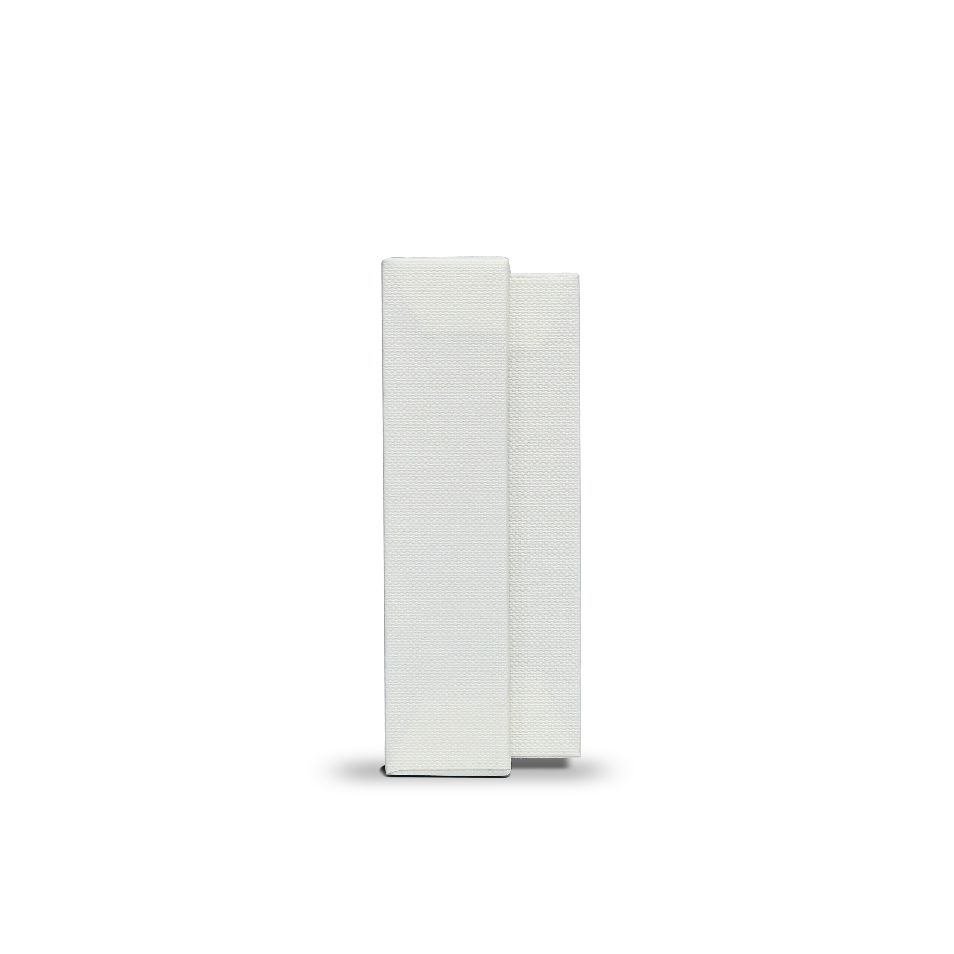 Premium Off-White Textured Silver Hot Stamped Luxury Lid and Base Gift Box