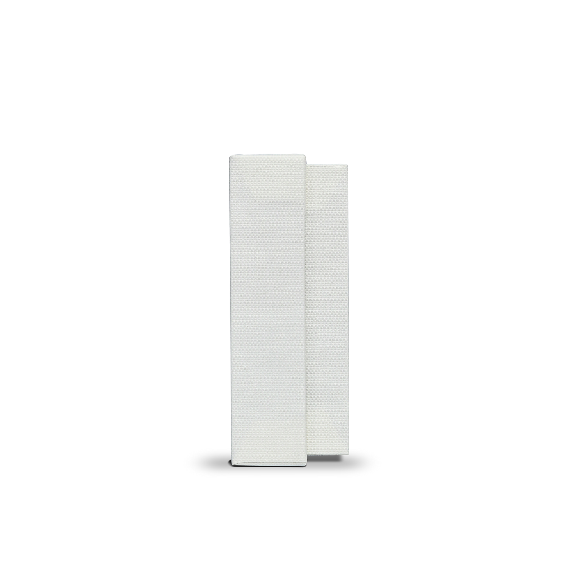 Premium Off-White Textured Silver Hot Stamped Luxury Lid and Base Gift Box