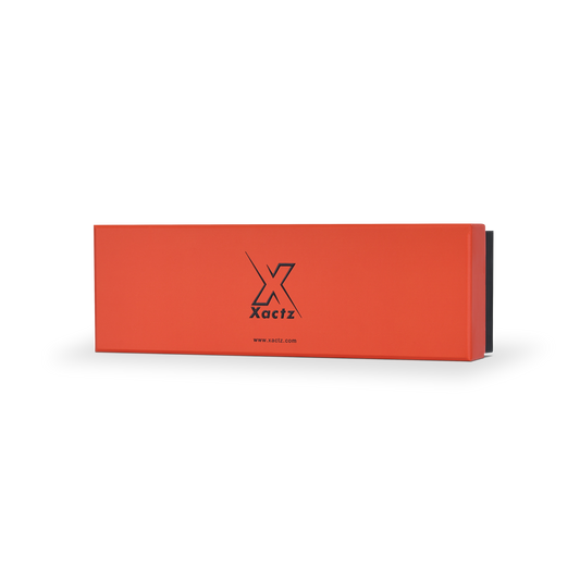 Luxury Custom Orange Lid Base Box Custom Interior Tray Packaging