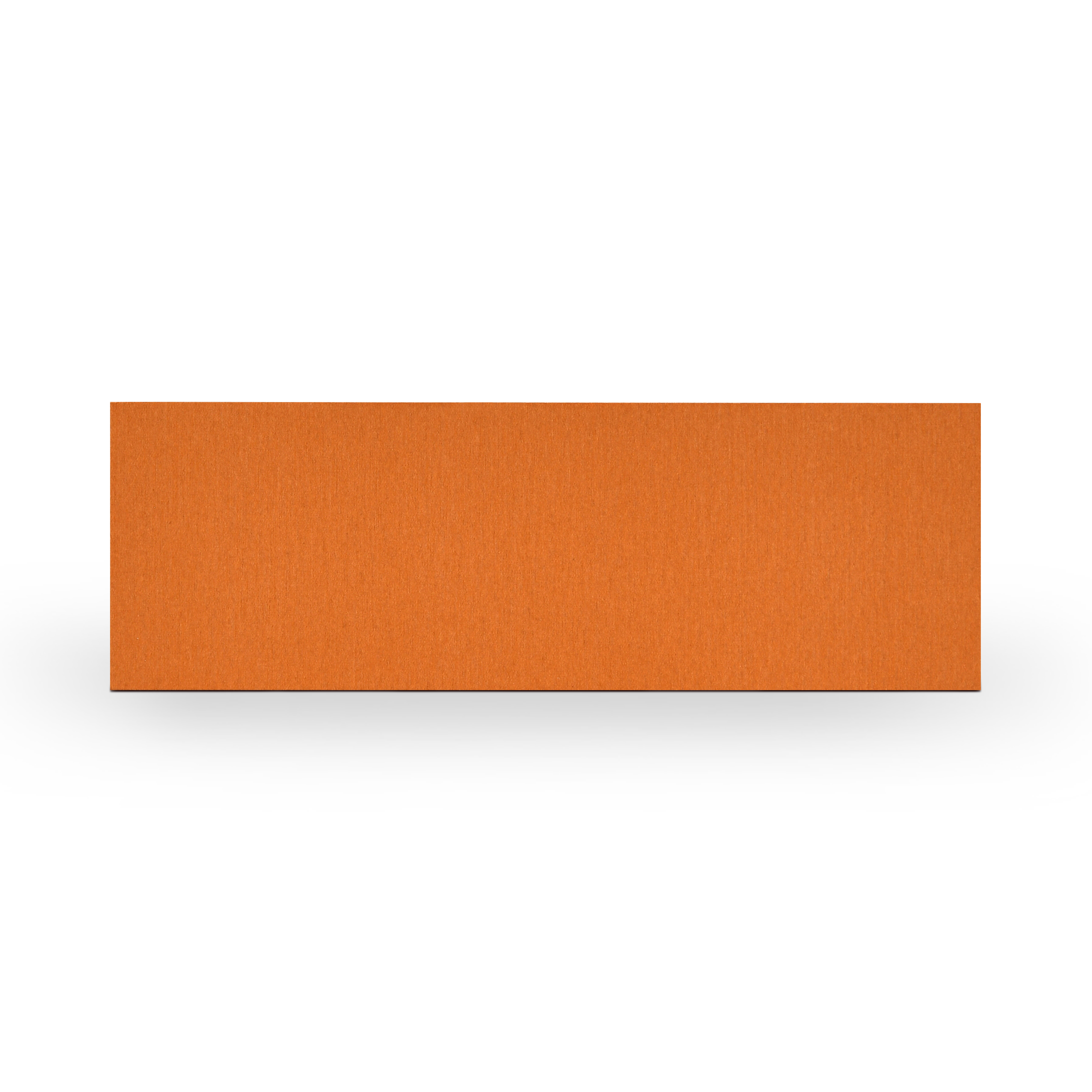 Emballage Éco-Responsable de Luxe avec Boîte et Couvercle Orange Personnalisés