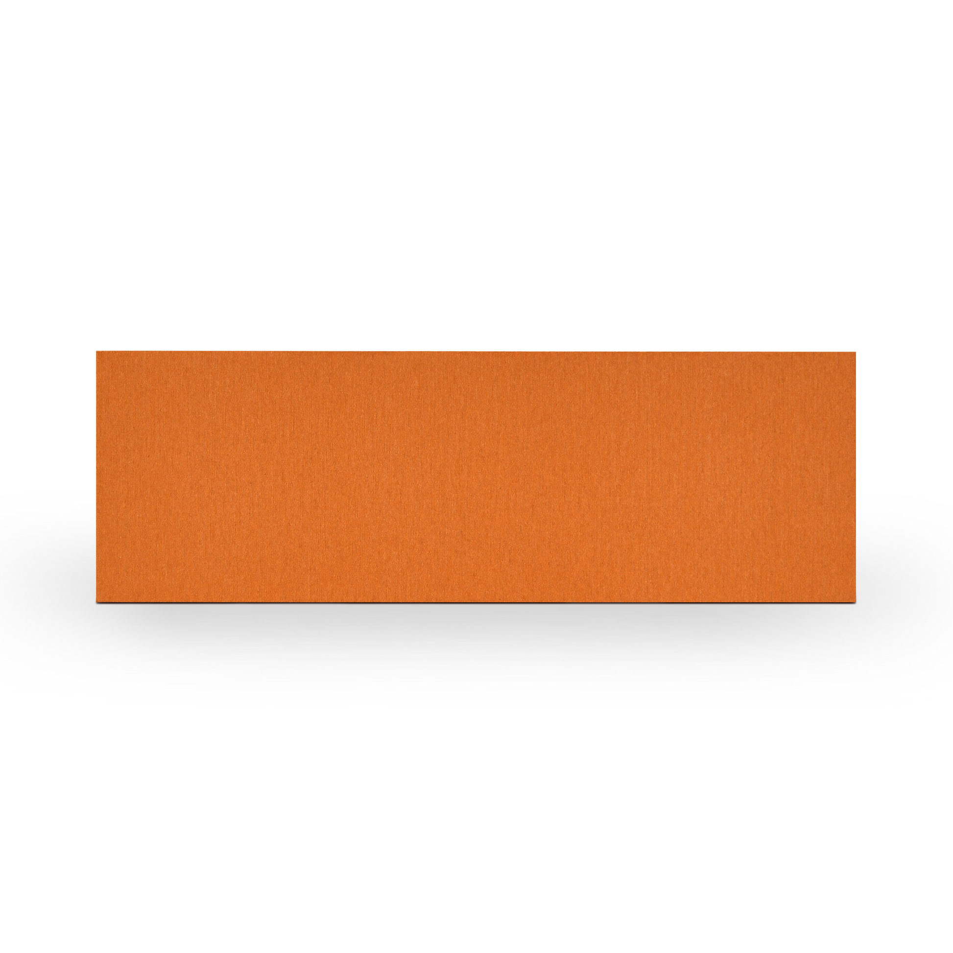 Emballage Éco-Responsable de Luxe avec Boîte et Couvercle Orange Personnalisés