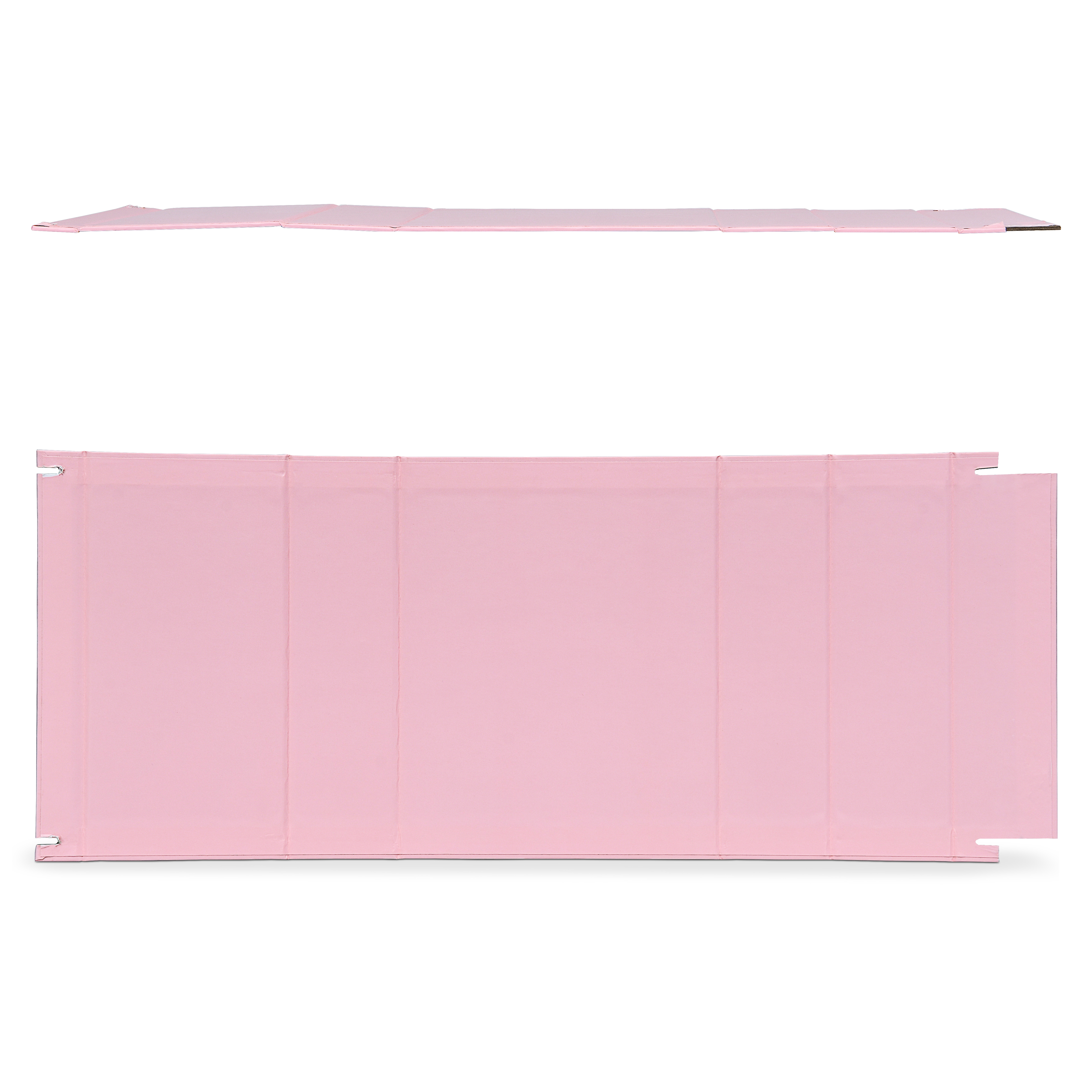 Premium Pink Book-Style Folding Box with Embossed Gold Foil, Matte Lamination and Black Gold Website Stamping