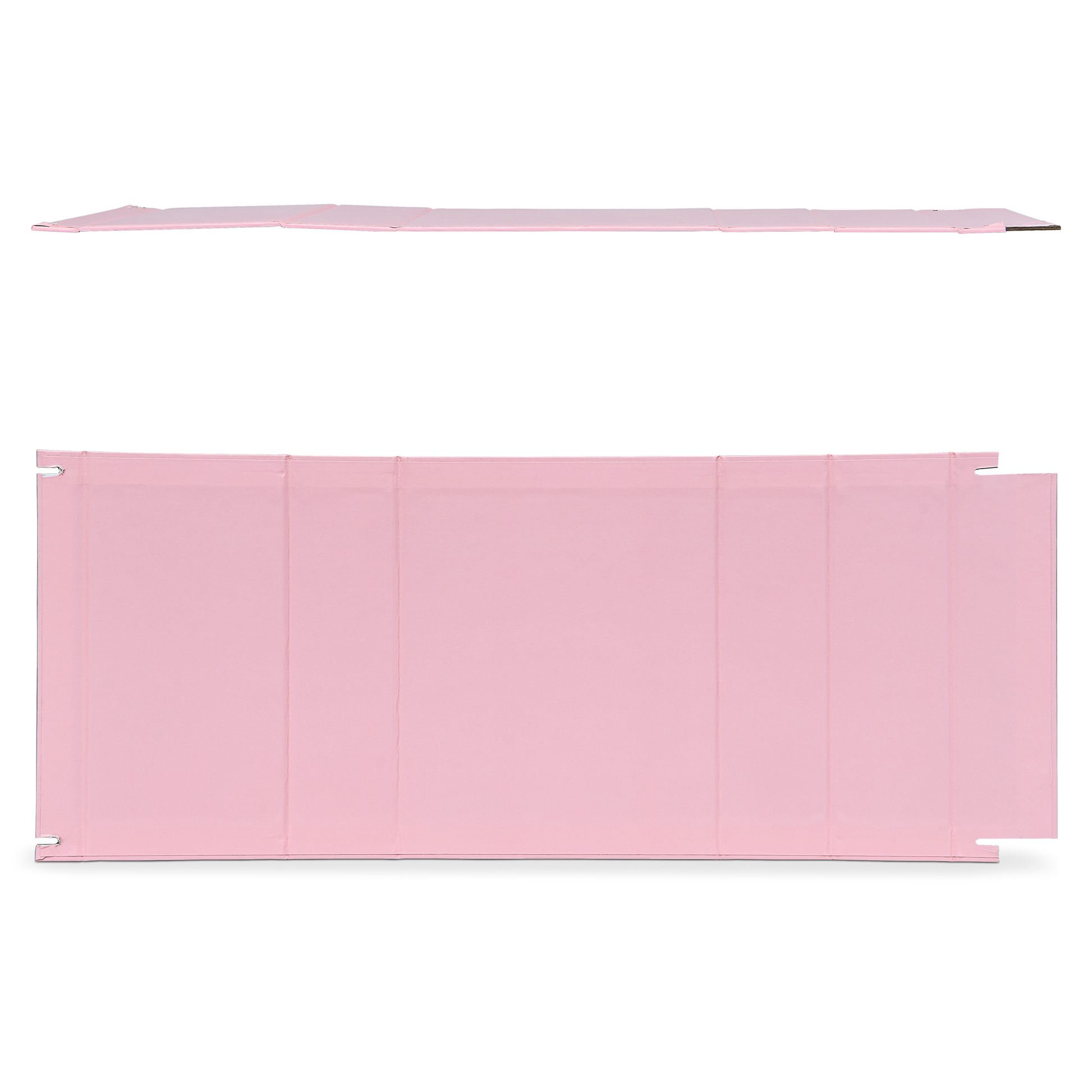 Premium Pink Book-Style Folding Box with Embossed Gold Foil, Matte Lamination and Black Gold Website Stamping