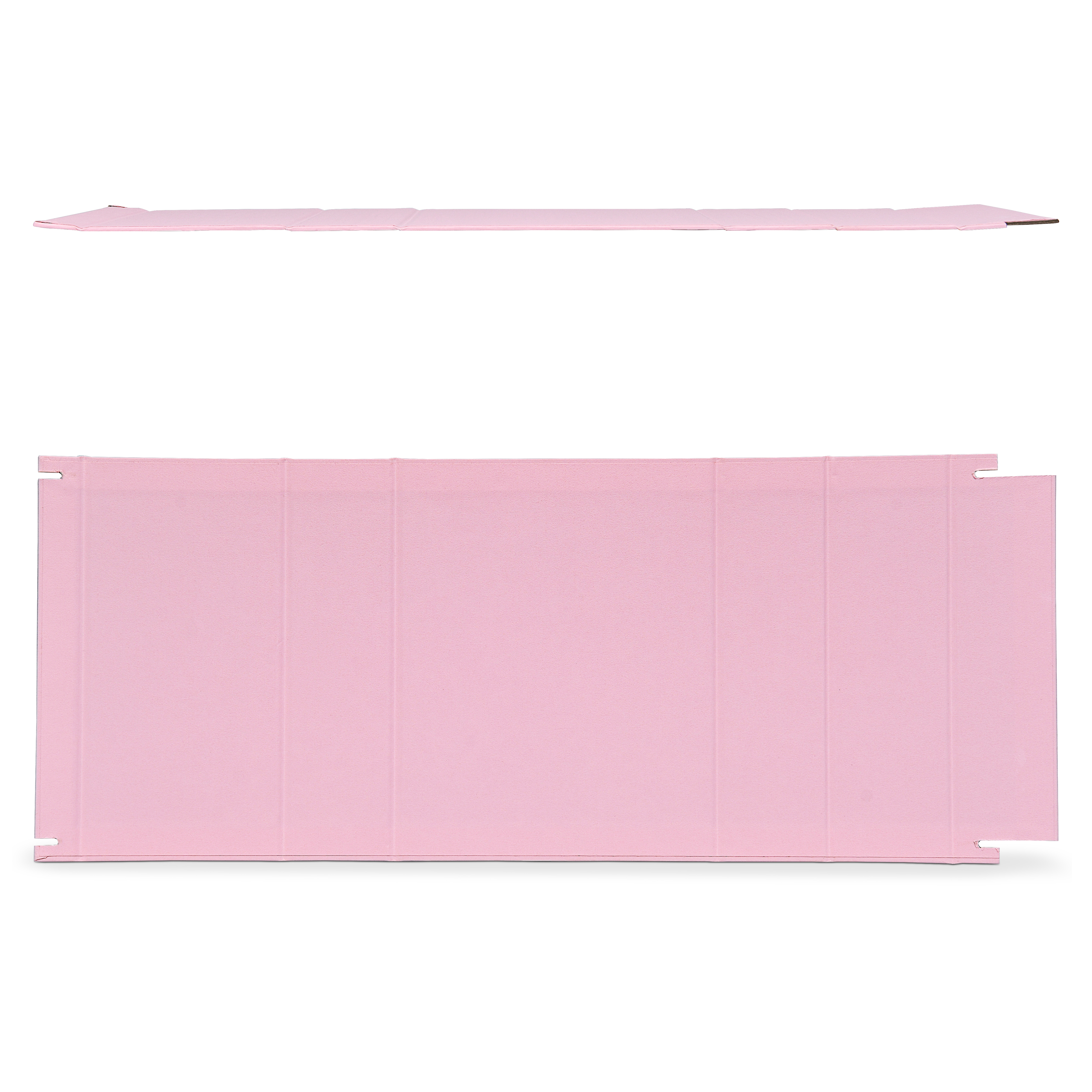 Premium Pink Book-Style Folding Box with Embossed Gold Foil and Black Gold Website Stamping