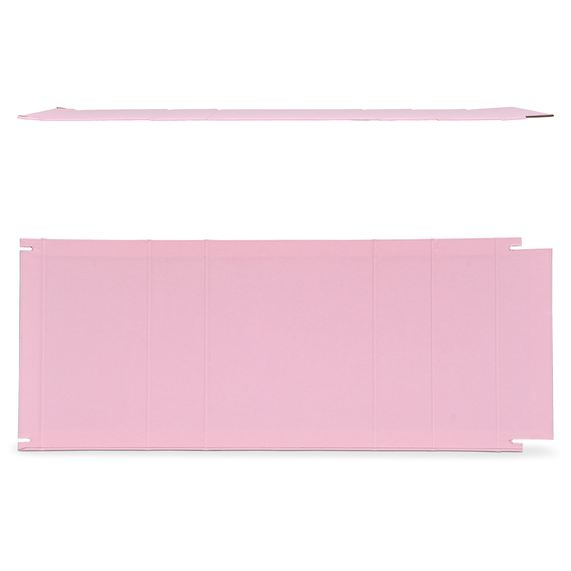 Premium Pink Book-Style Folding Box with Embossed Gold Foil and Black Gold Website Stamping