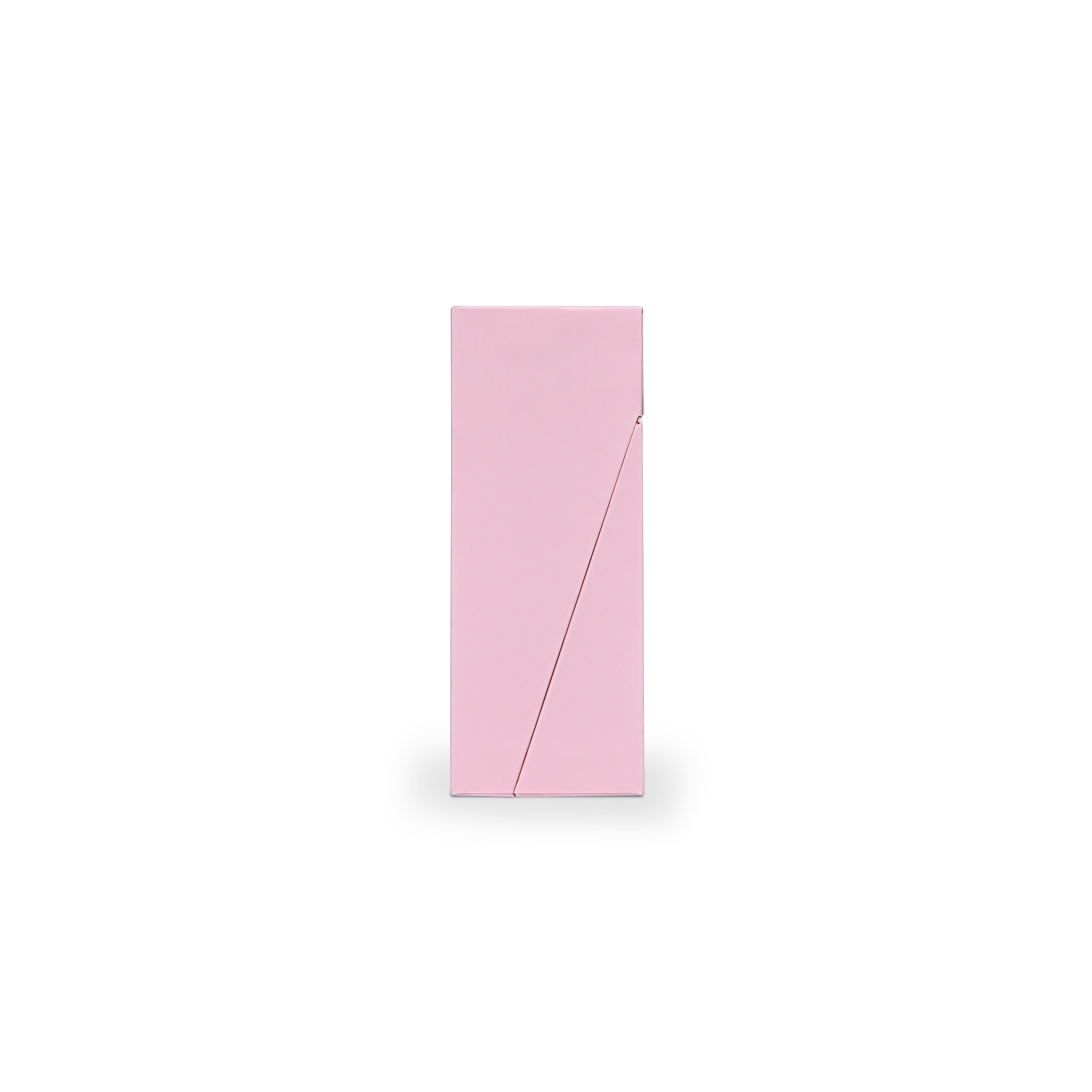 Premium Pink Embossed Black Gold Foil Flip-Top Luxury Gift Box with Silver Accent Details, Anti-Scratch Matte Lamination, and Dual-Layer Construction