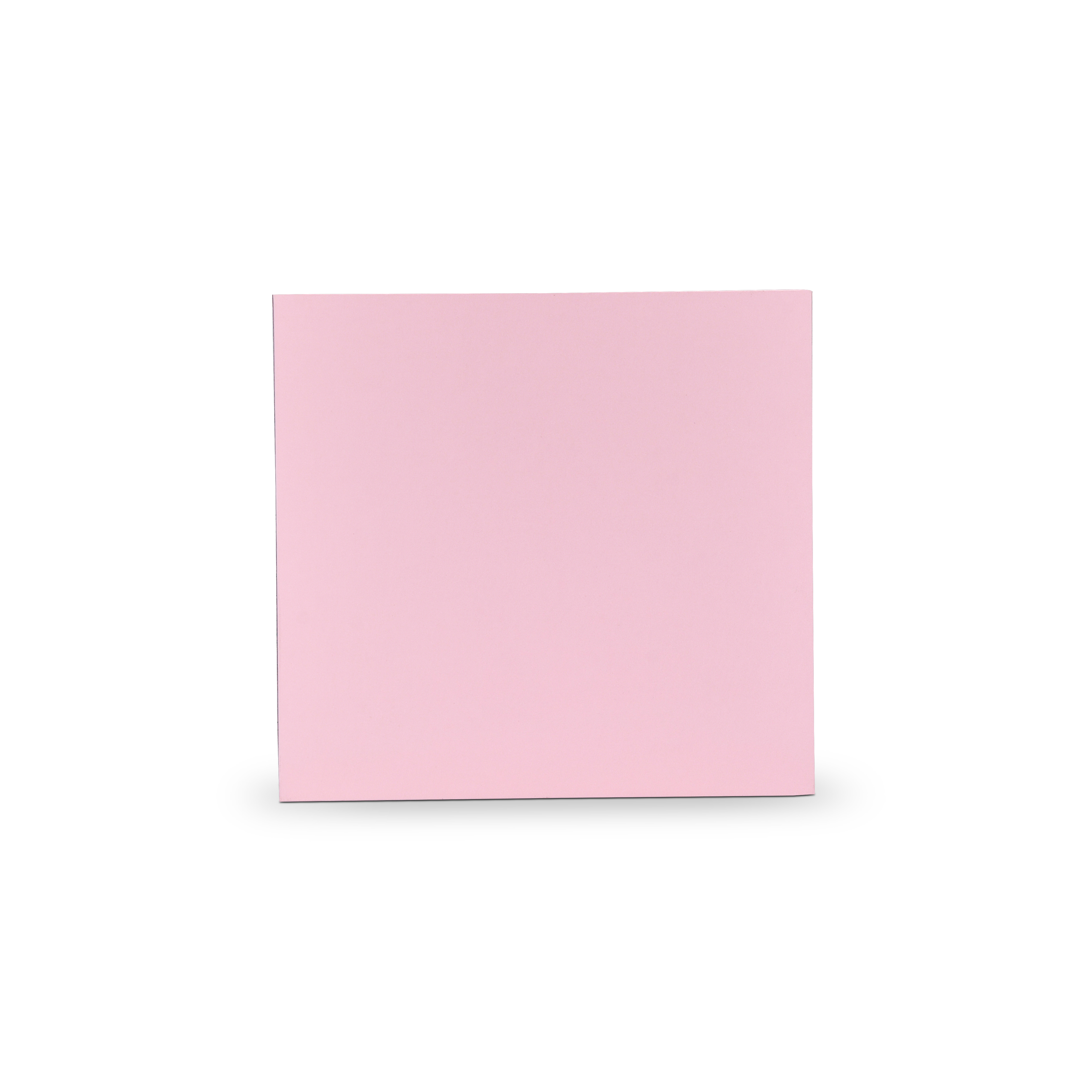 Premium Pink Flip-Top Luxury Gift Box with Embossed Rose Gold Foil and Triple-Compartment Interior