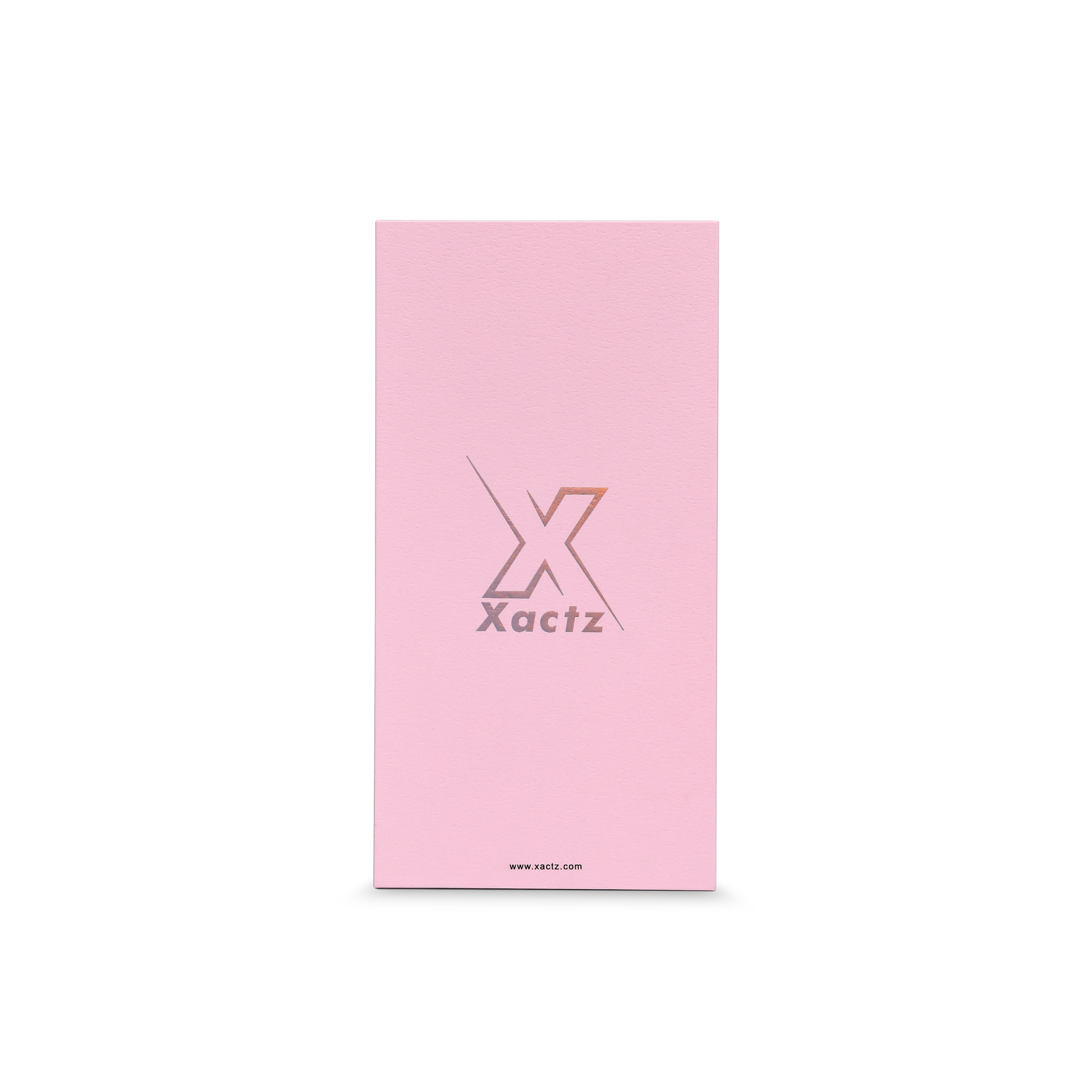 Premium Pink Iridescent Silver Embossed Detailed Luxury Box