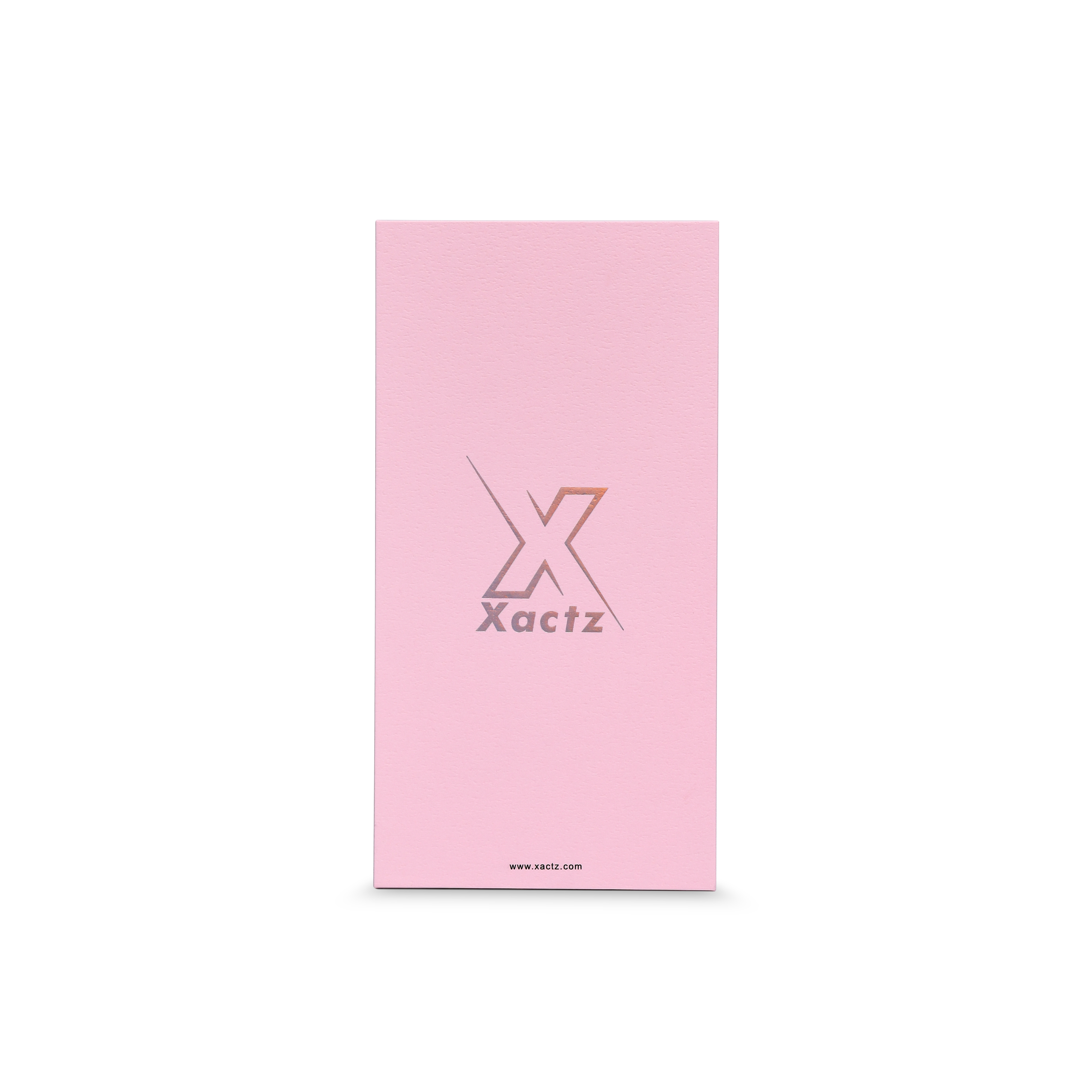 Premium Pink Iridescent Silver Embossed Detailed Luxury Box