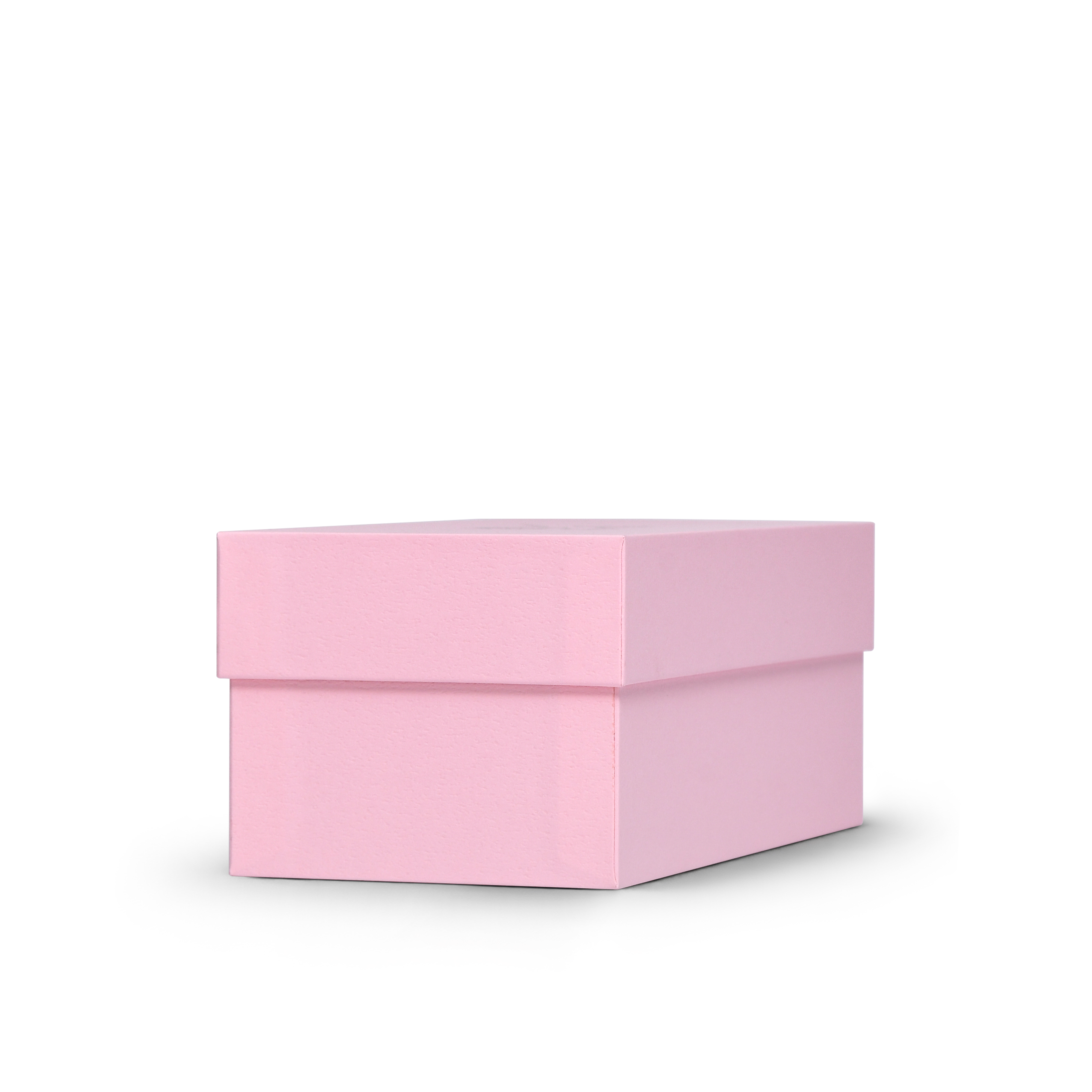 Premium Pink Iridescent Silver Embossed Detailed Luxury Box