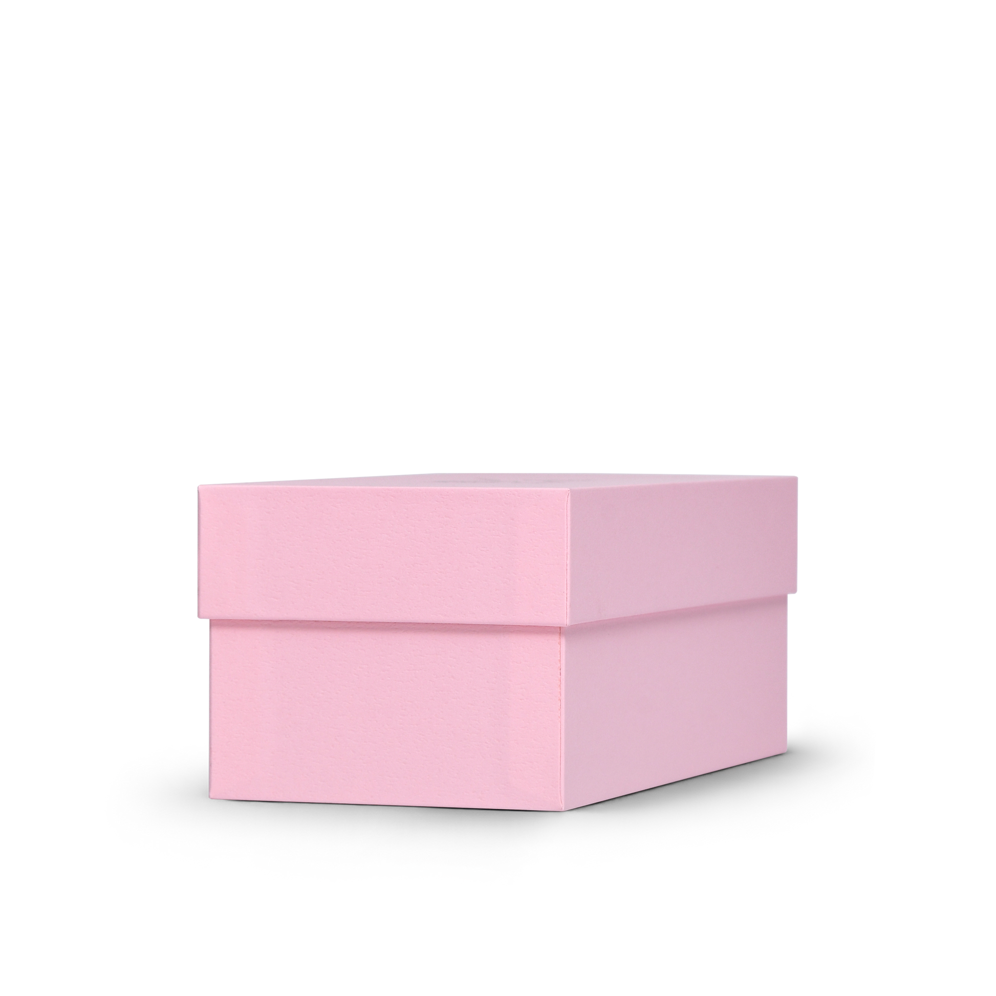 Premium Pink Iridescent Silver Embossed Detailed Luxury Box