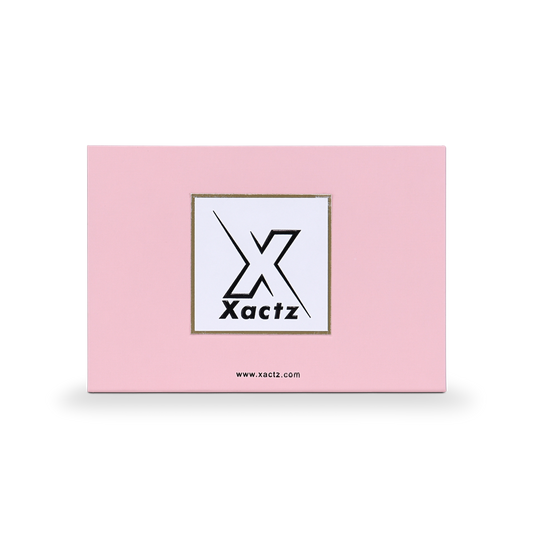 Luxury Custom Pink Lid Base Box Dutch Cloth Texture Packaging