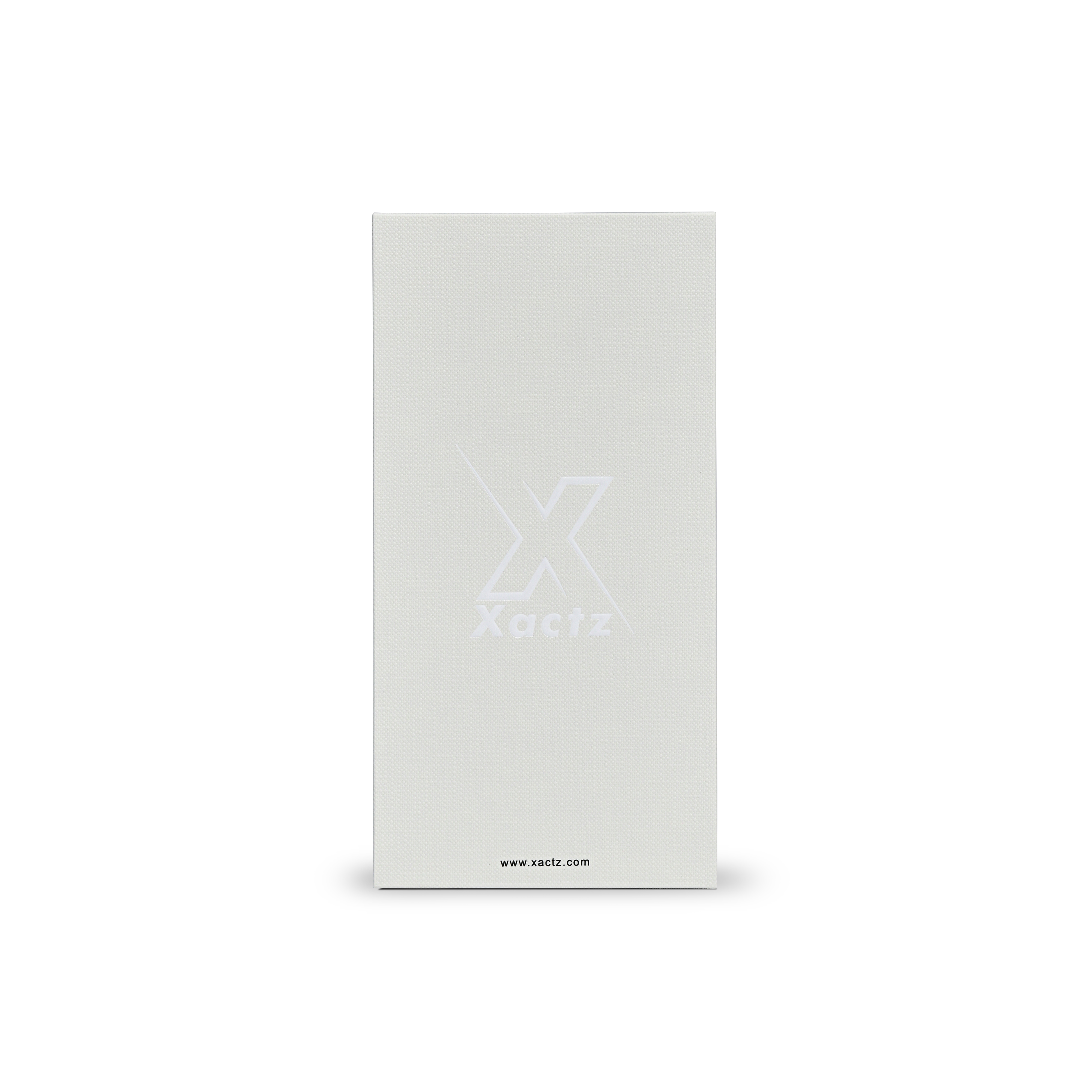 Premium Platinum Foil Lid & Base Gift Box Custom Packaging