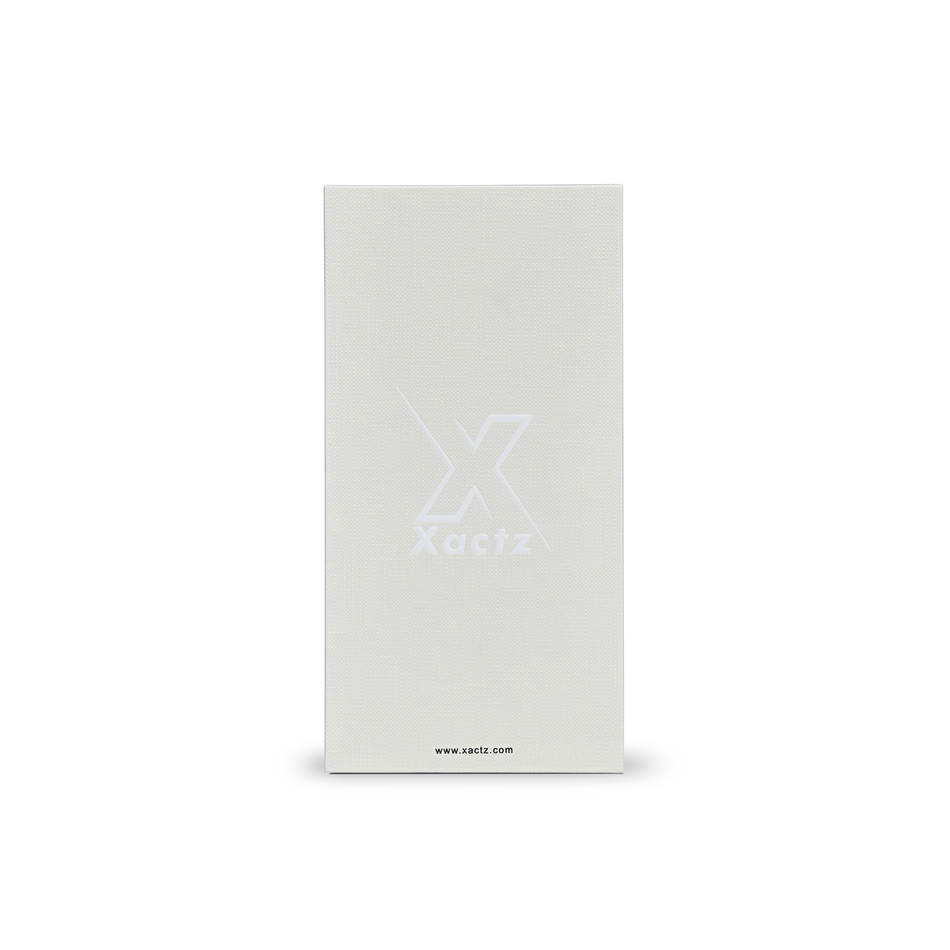 Premium Platinum Foil Lid & Base Gift Box Custom Packaging