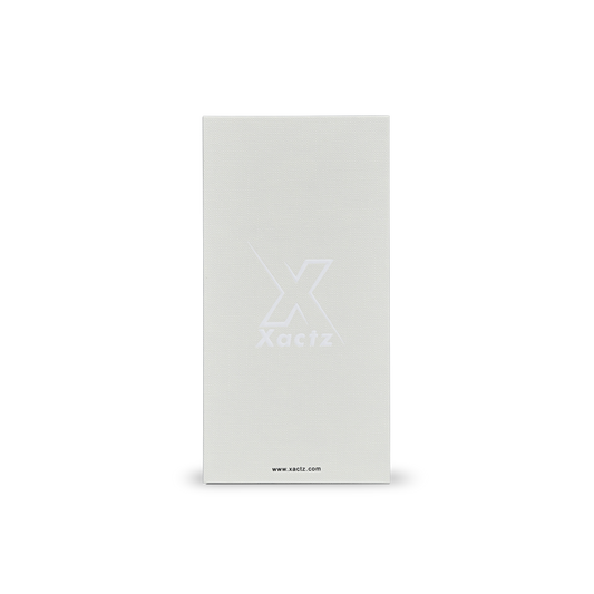 Premium Platinum Foil Lid & Base Gift Box Custom Packaging