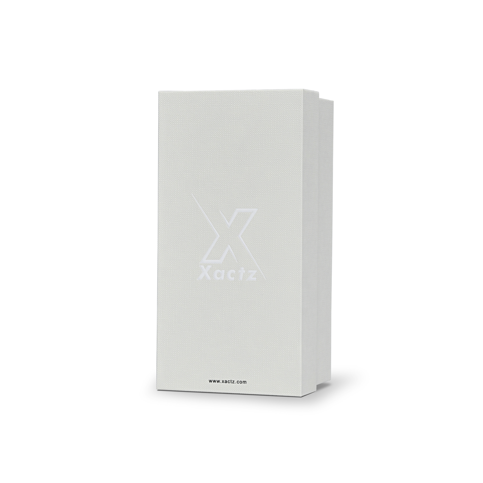 Premium Platinum Foil Lid & Base Gift Box Custom Packaging