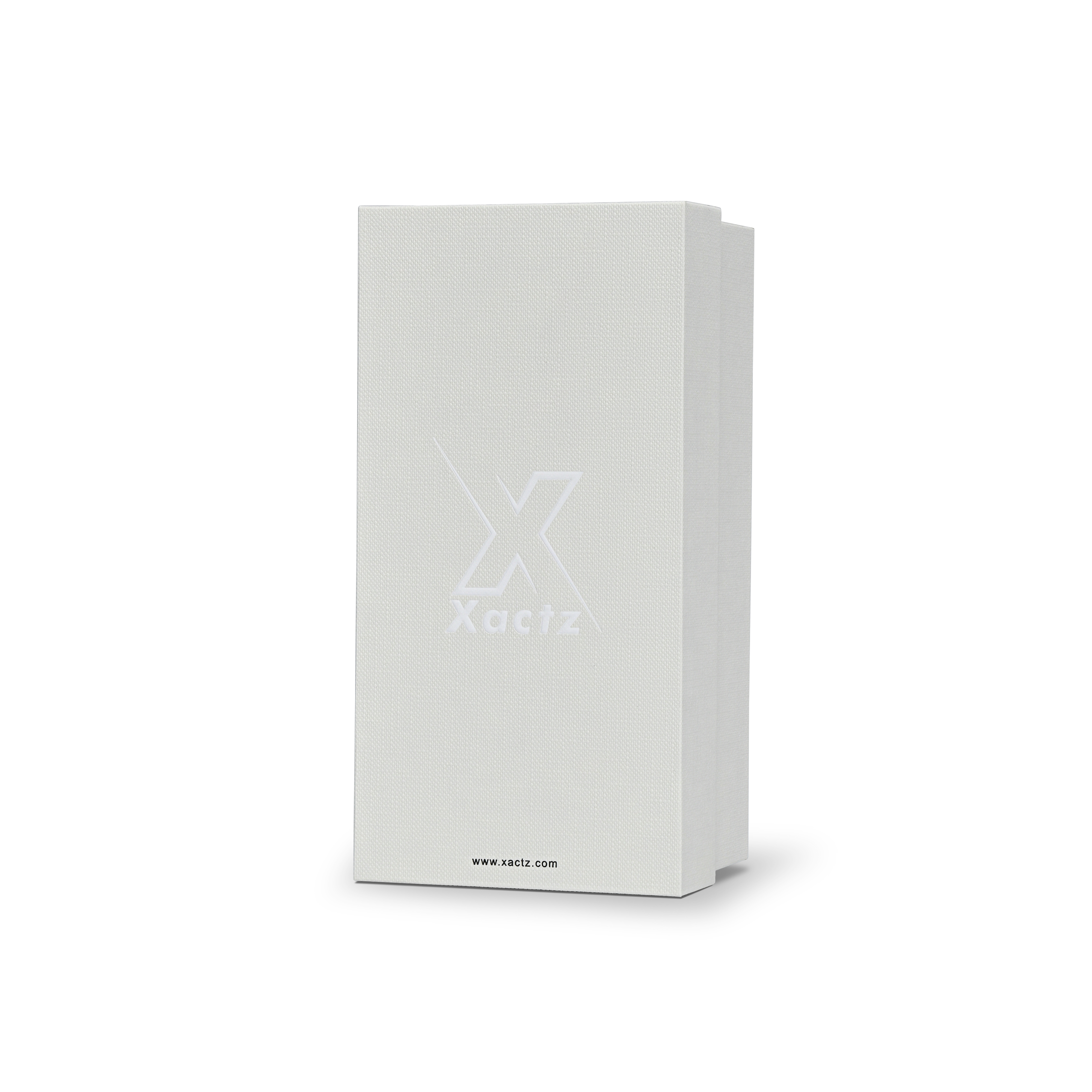 Premium Platinum Foil Lid &amp; Base Gift Box Custom Packaging