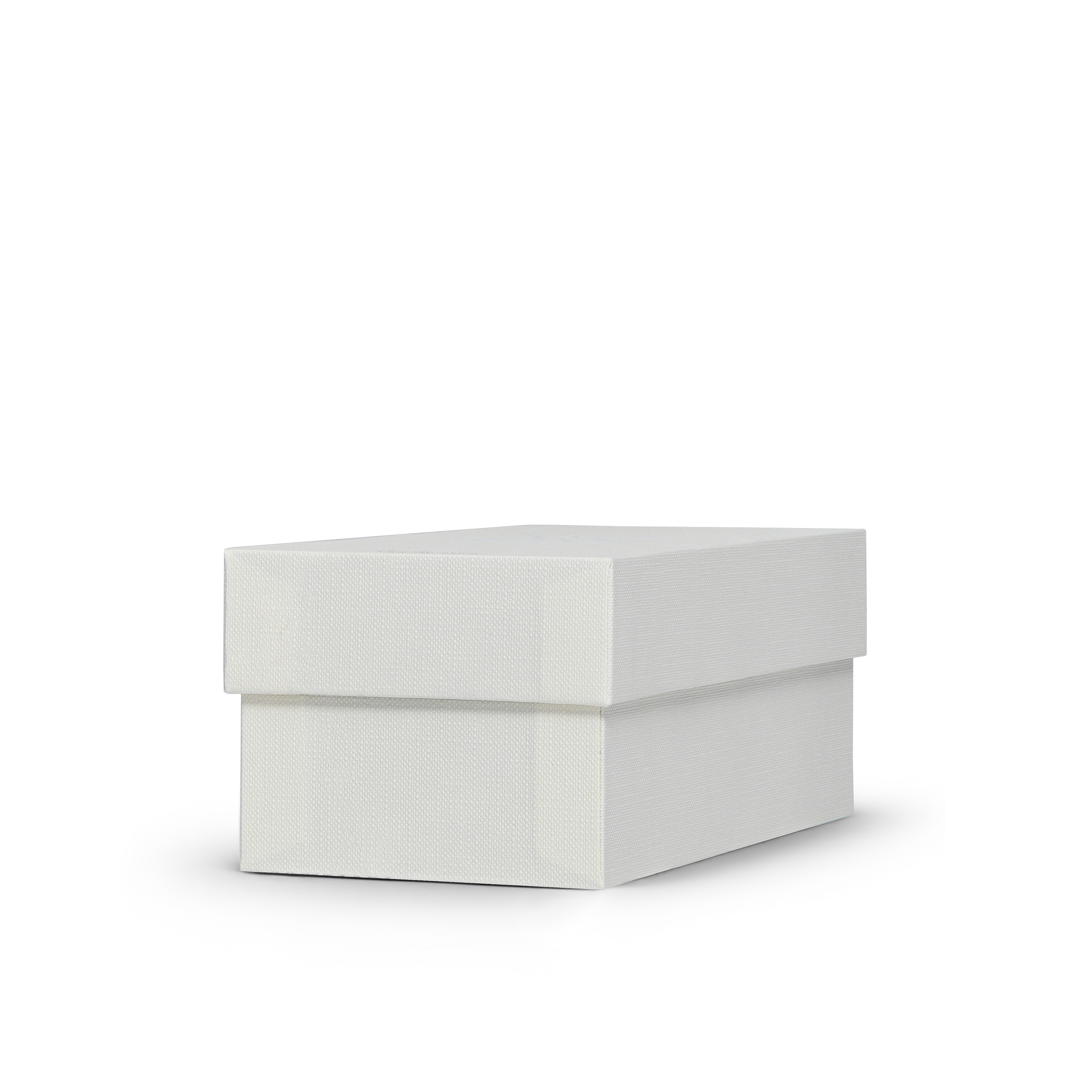 Premium Platinum Foil Lid & Base Gift Box Custom Packaging