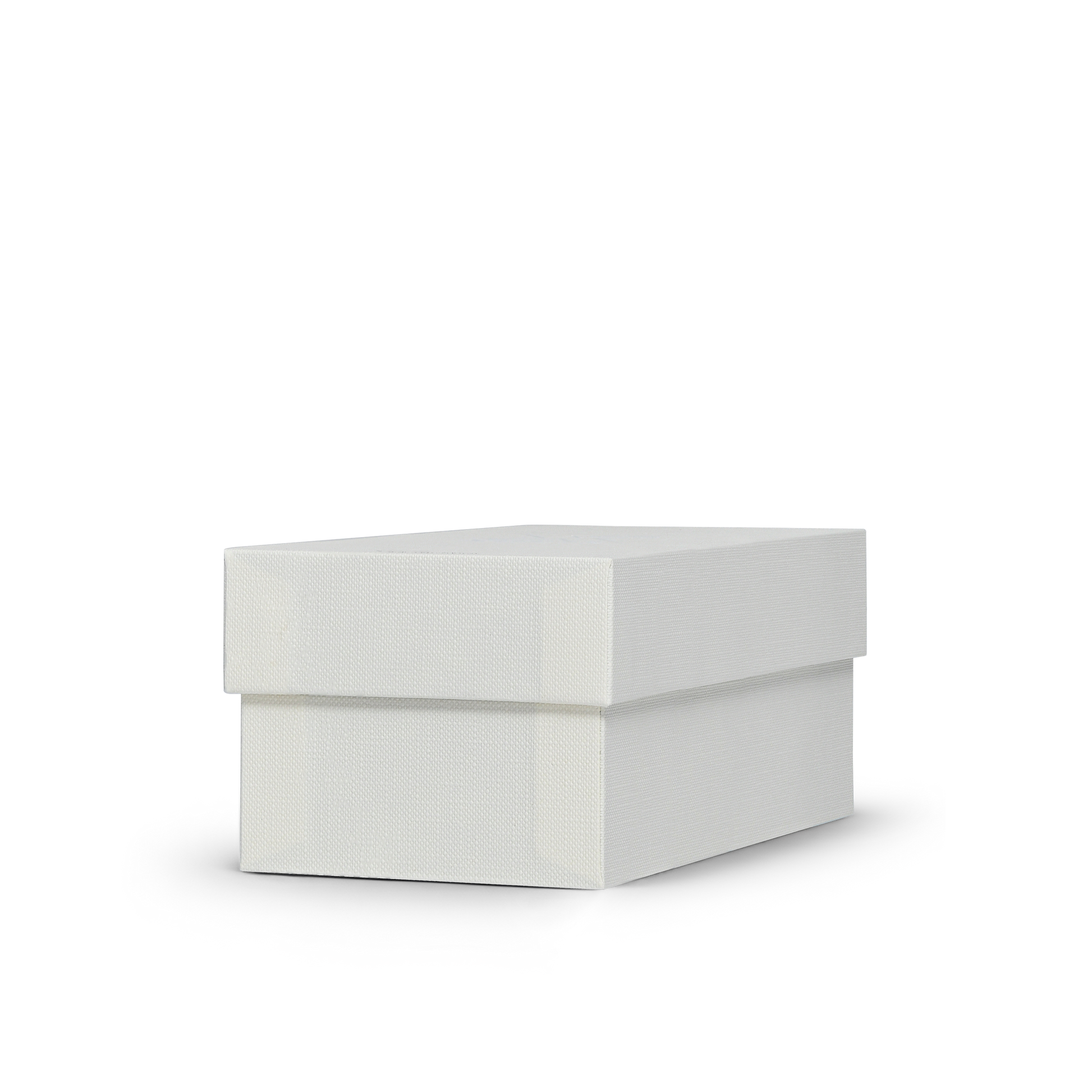 Premium Platinum Foil Lid & Base Gift Box Custom Packaging