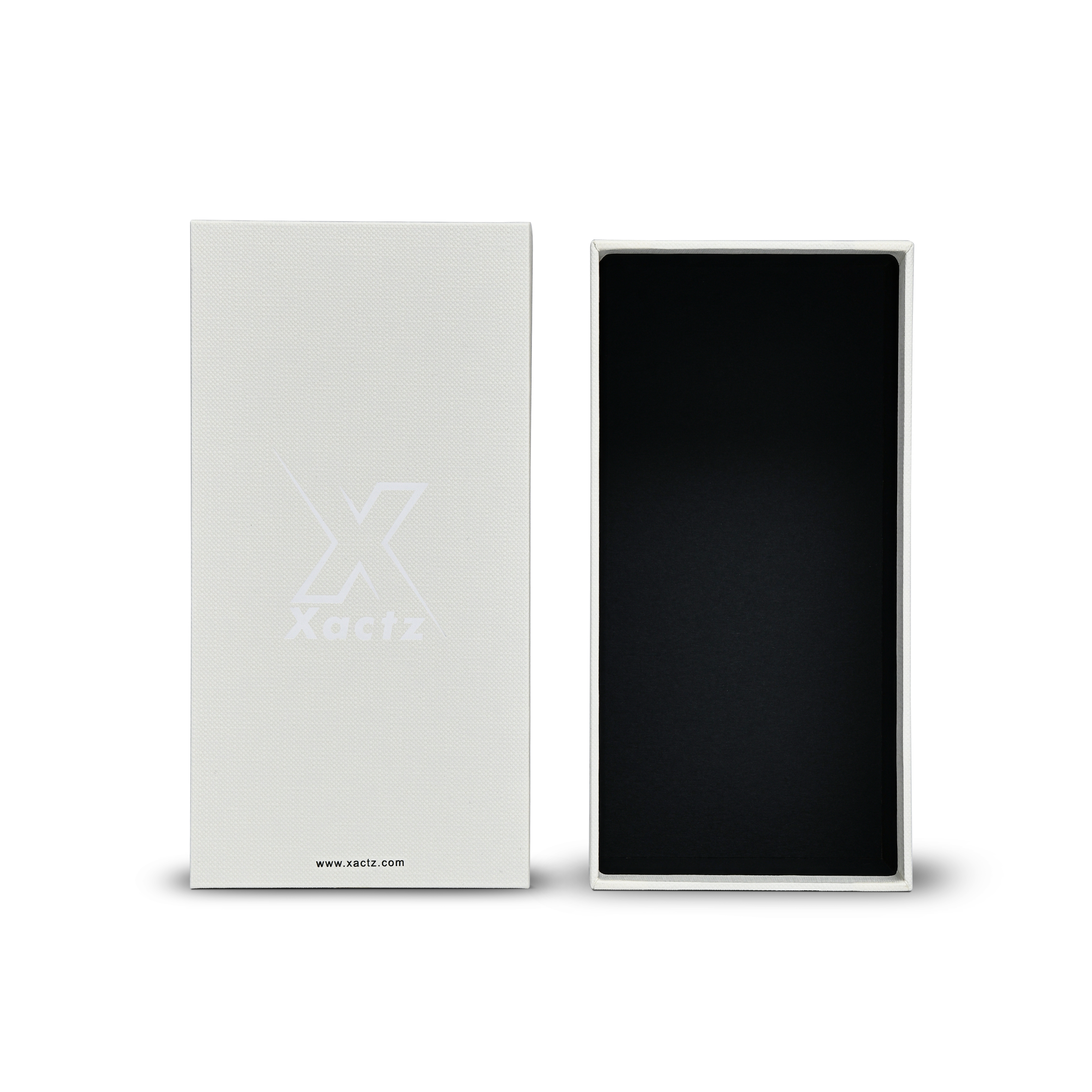 Premium Platinum Foil Lid & Base Gift Box