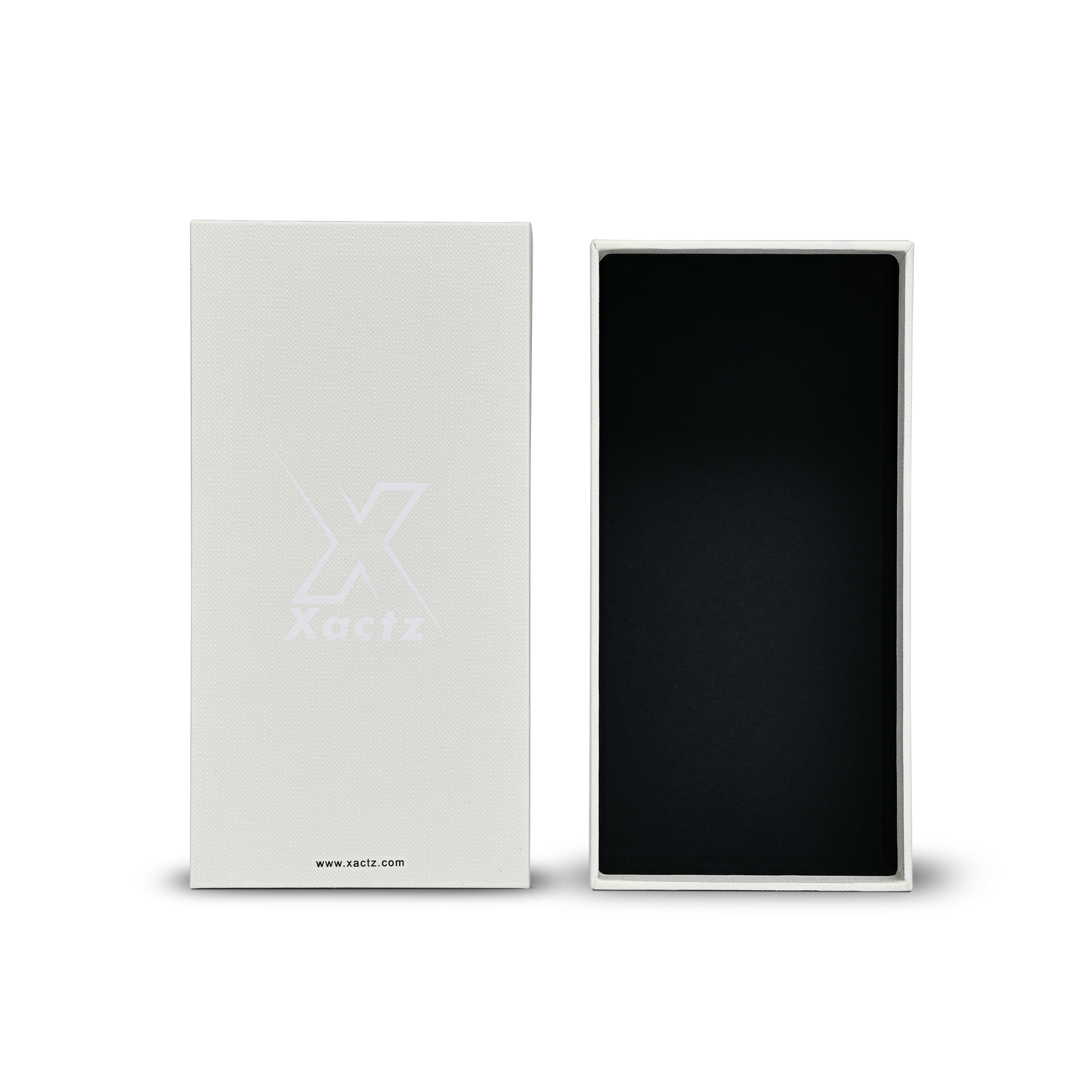 Premium Platinum Foil Lid & Base Gift Box