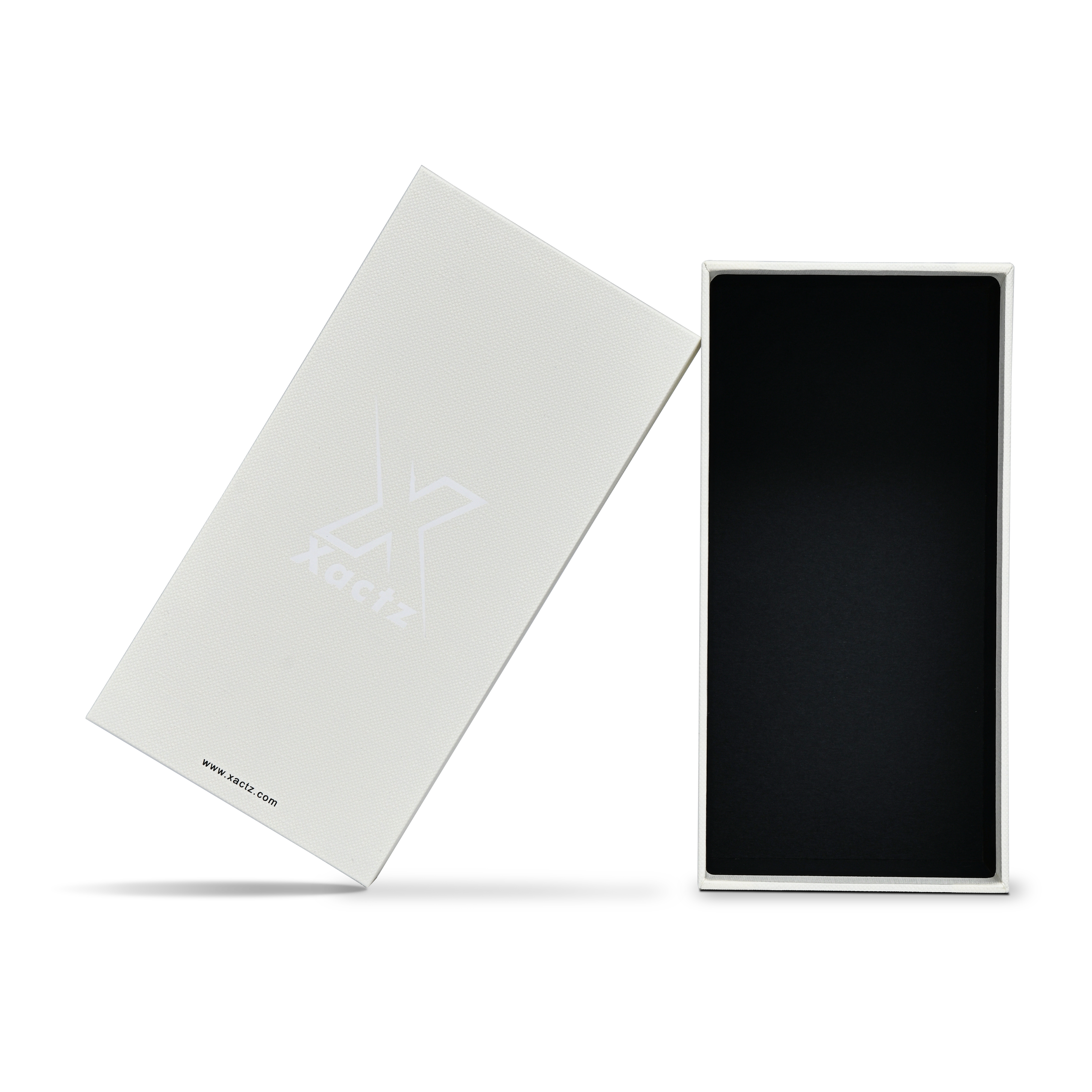 Premium Platinum Foil Lid & Base Gift Box