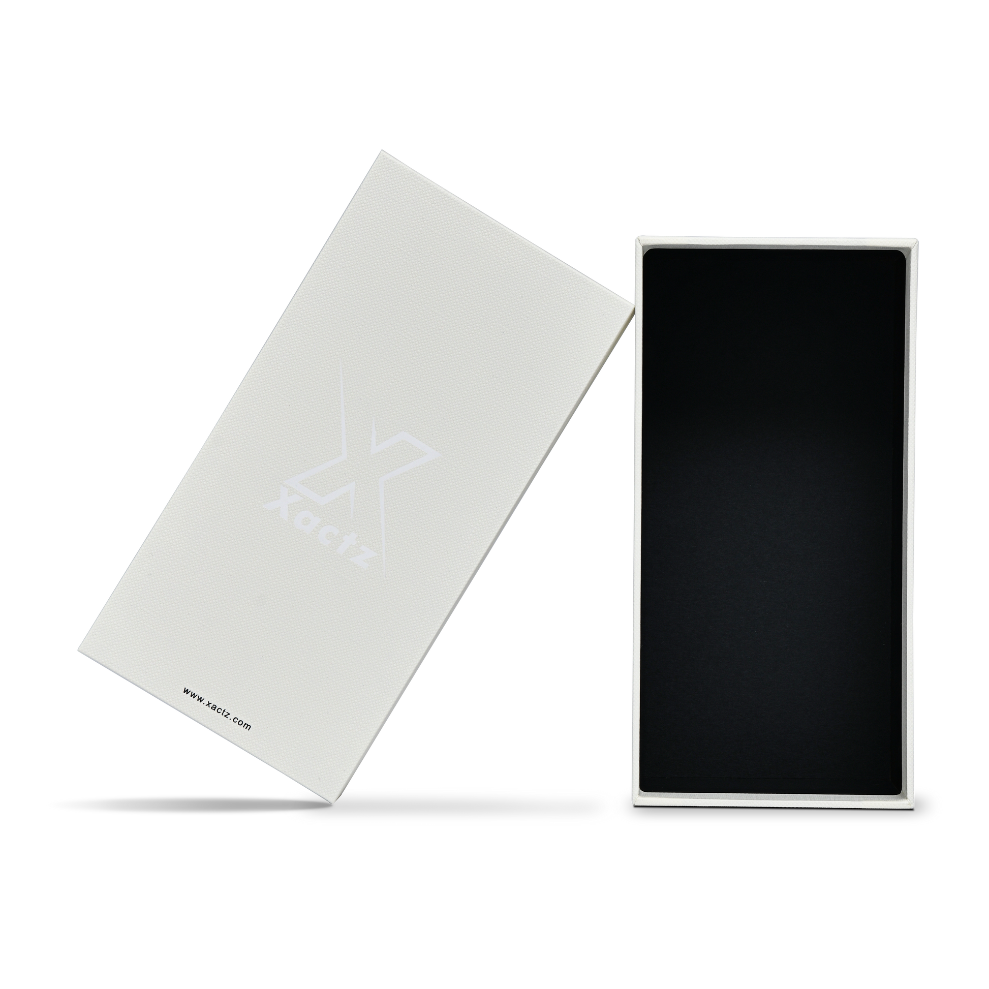 Premium Platinum Foil Lid & Base Gift Box