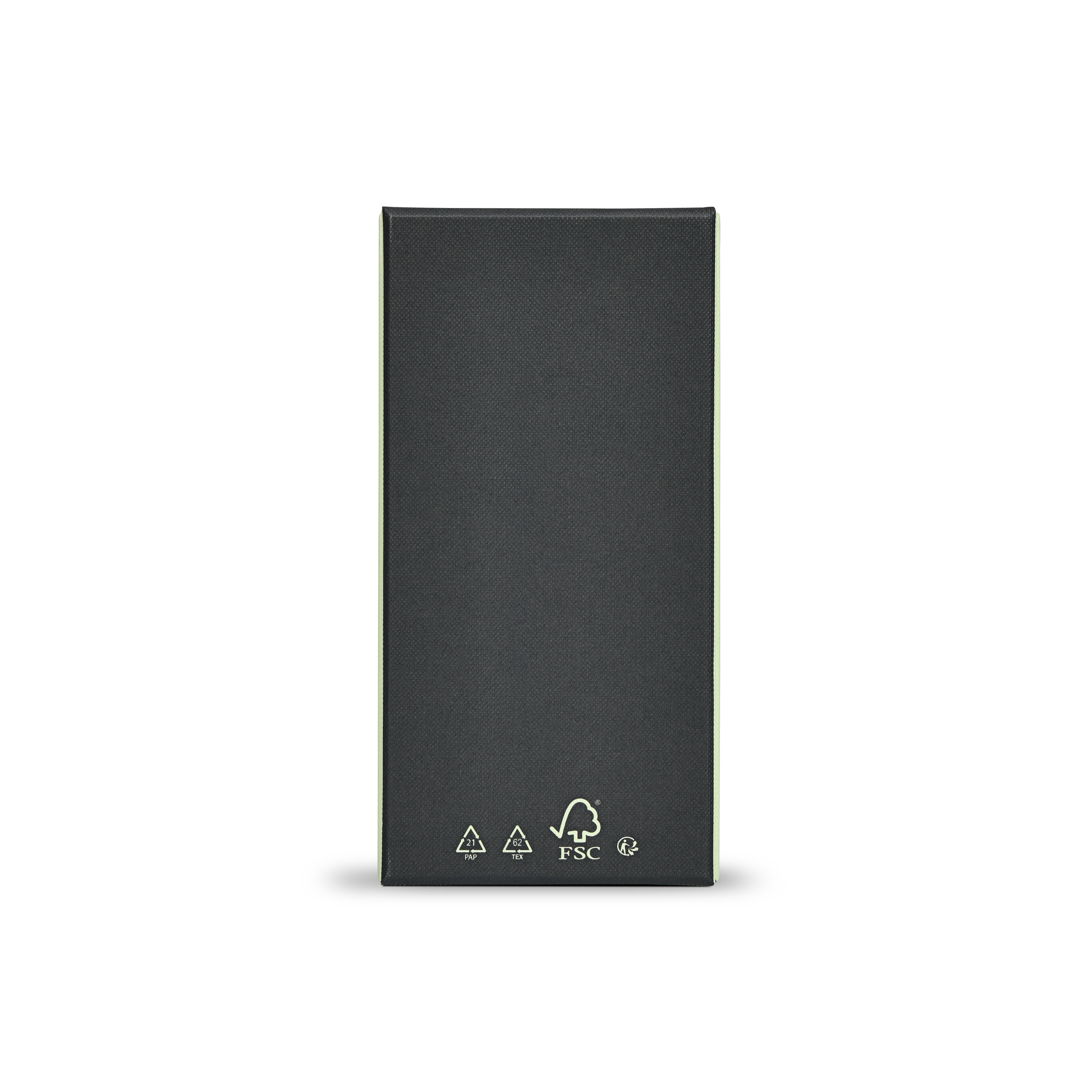 Premium Pure lotus textured paper Lid & Base Gift Box