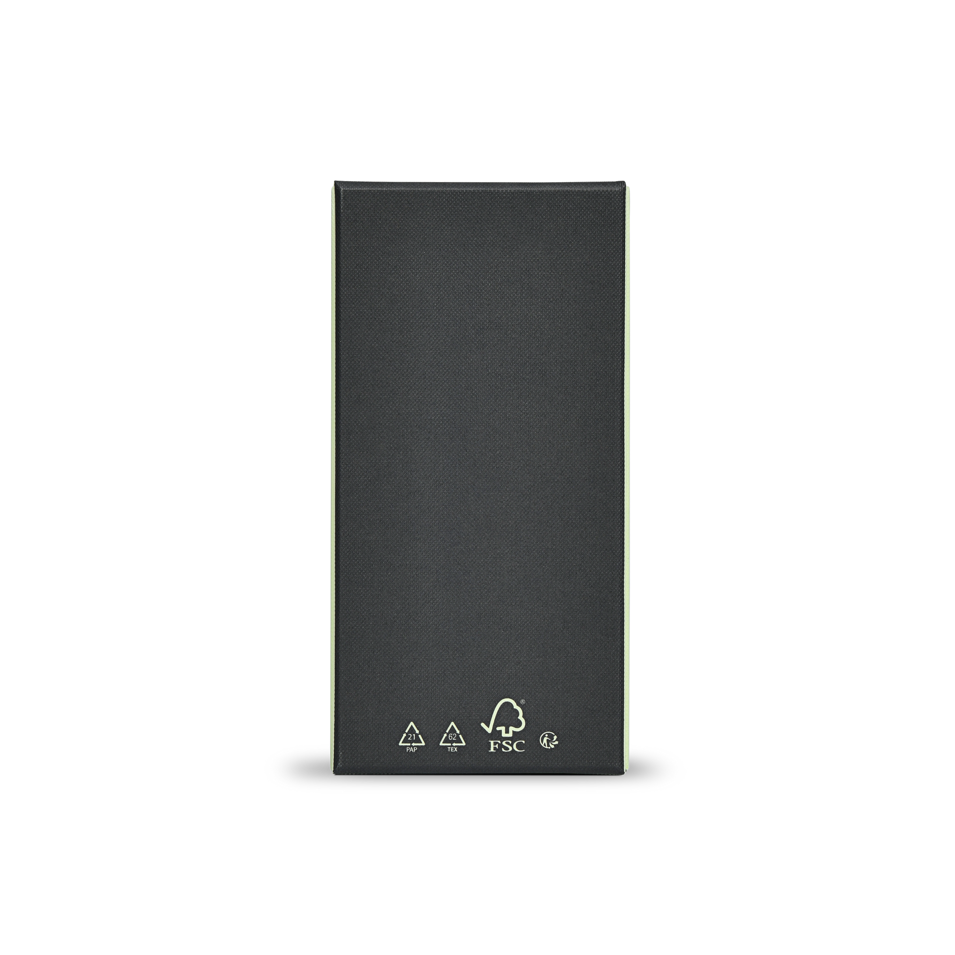 Premium Pure lotus textured paper Lid & Base Gift Box