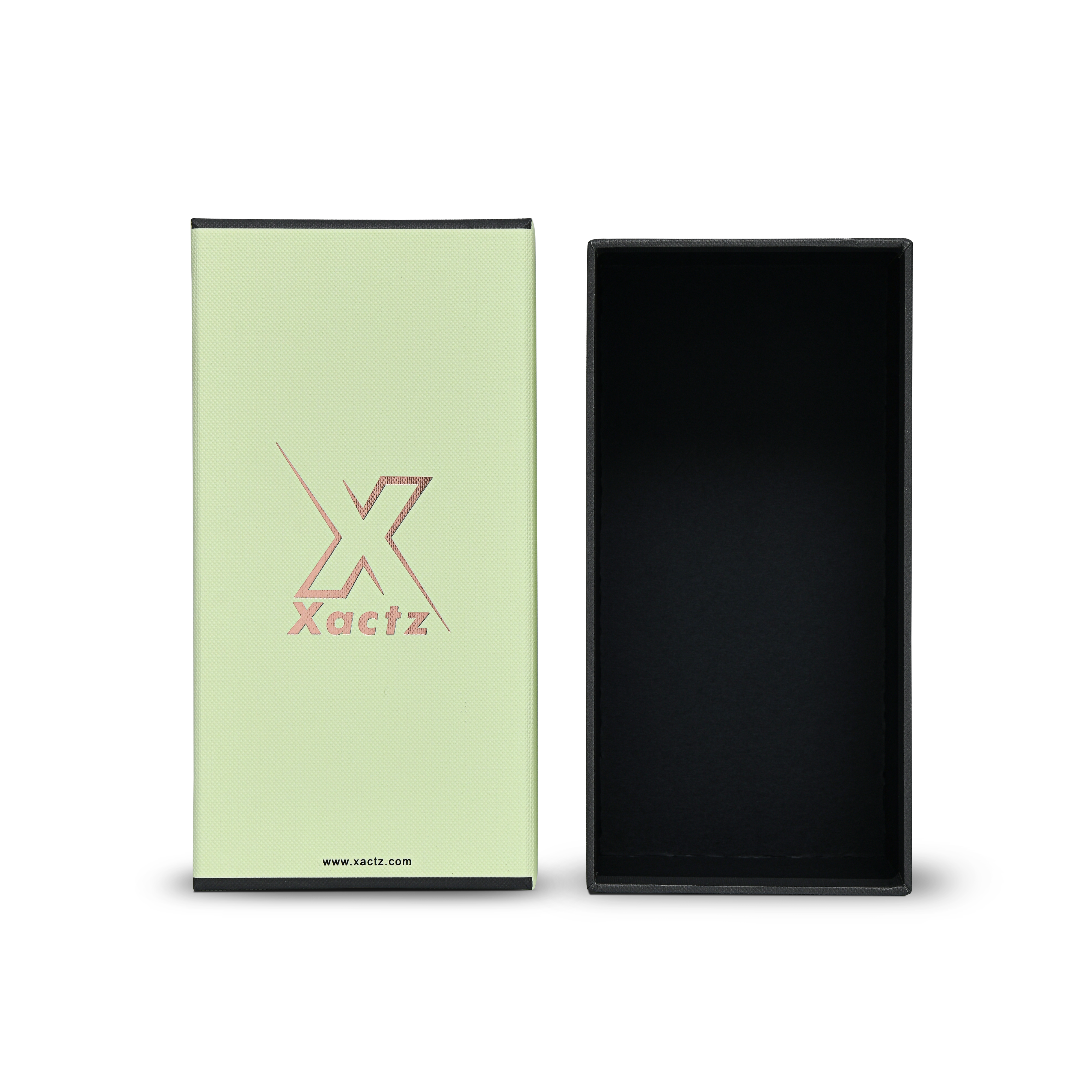 Premium Pure lotus textured paper Lid & Base Gift Box