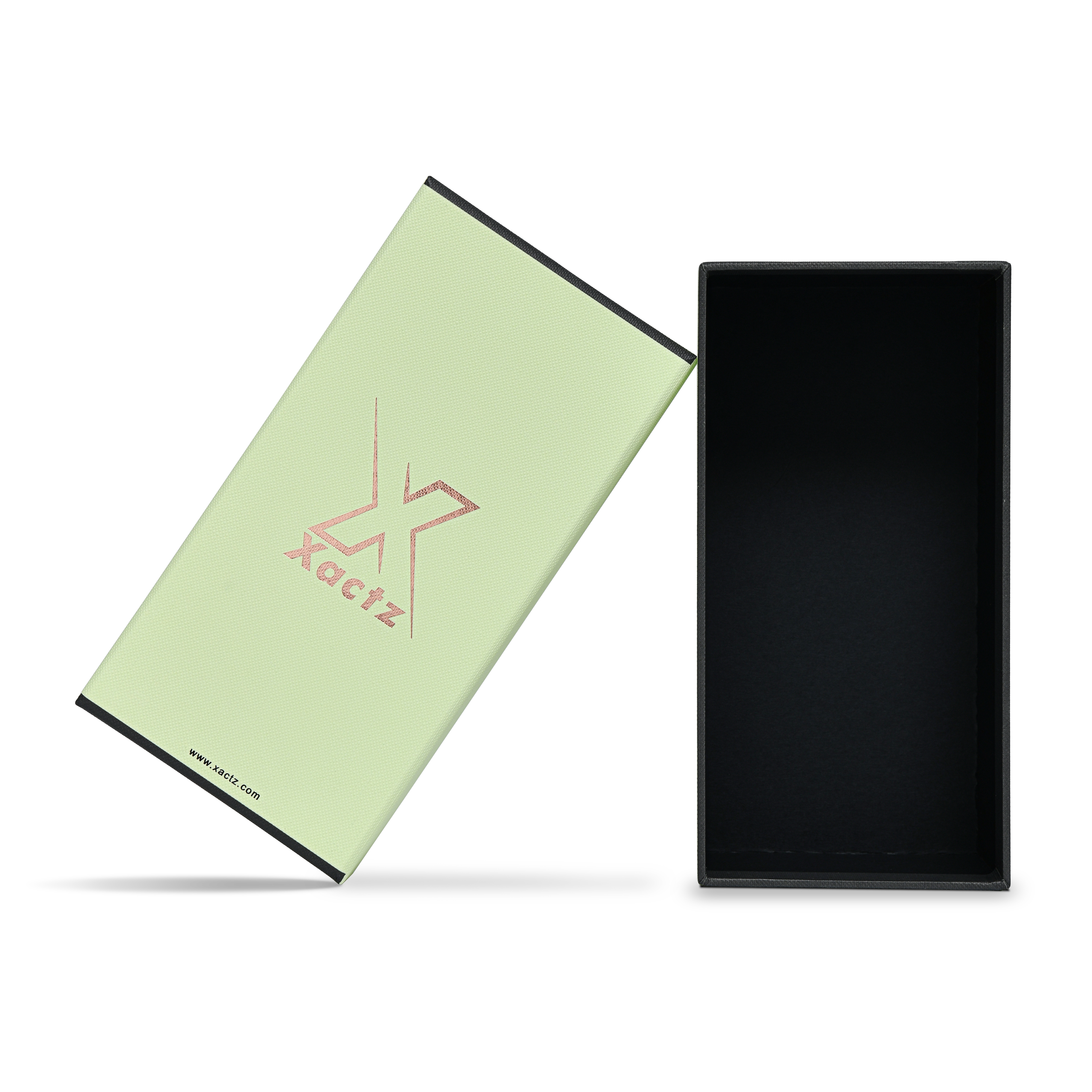 Premium Pure lotus textured paper Lid & Base Gift Box