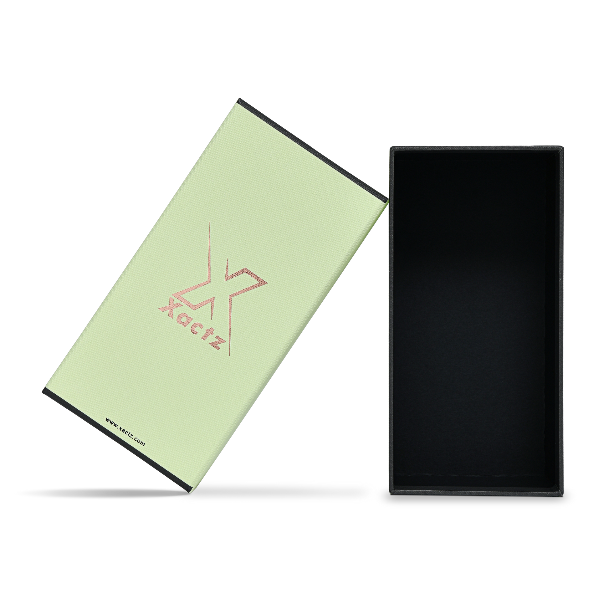 Premium Pure lotus textured paper Lid & Base Gift Box