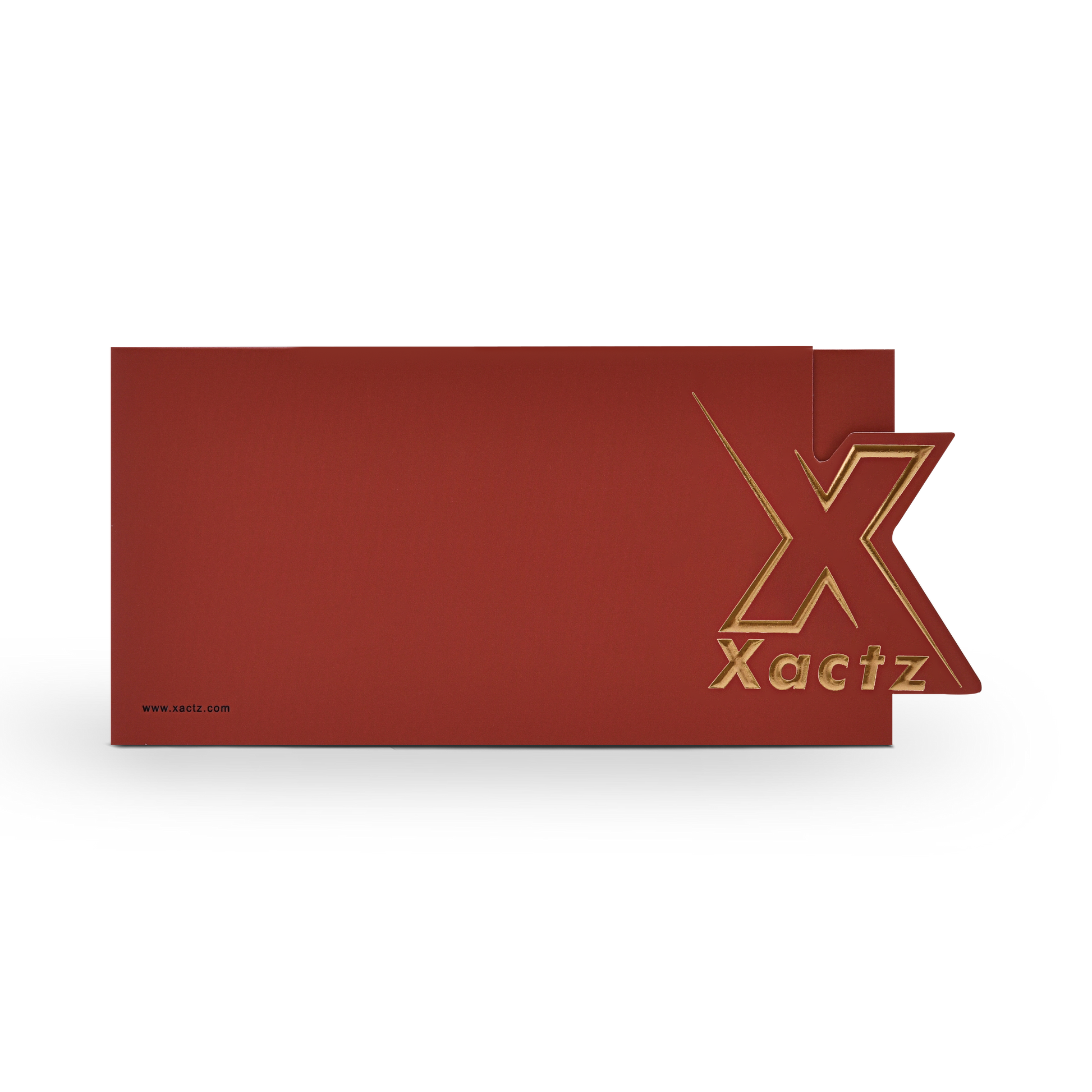 Luxury Custom Red Drawer Box Spot Color Printing Packaging