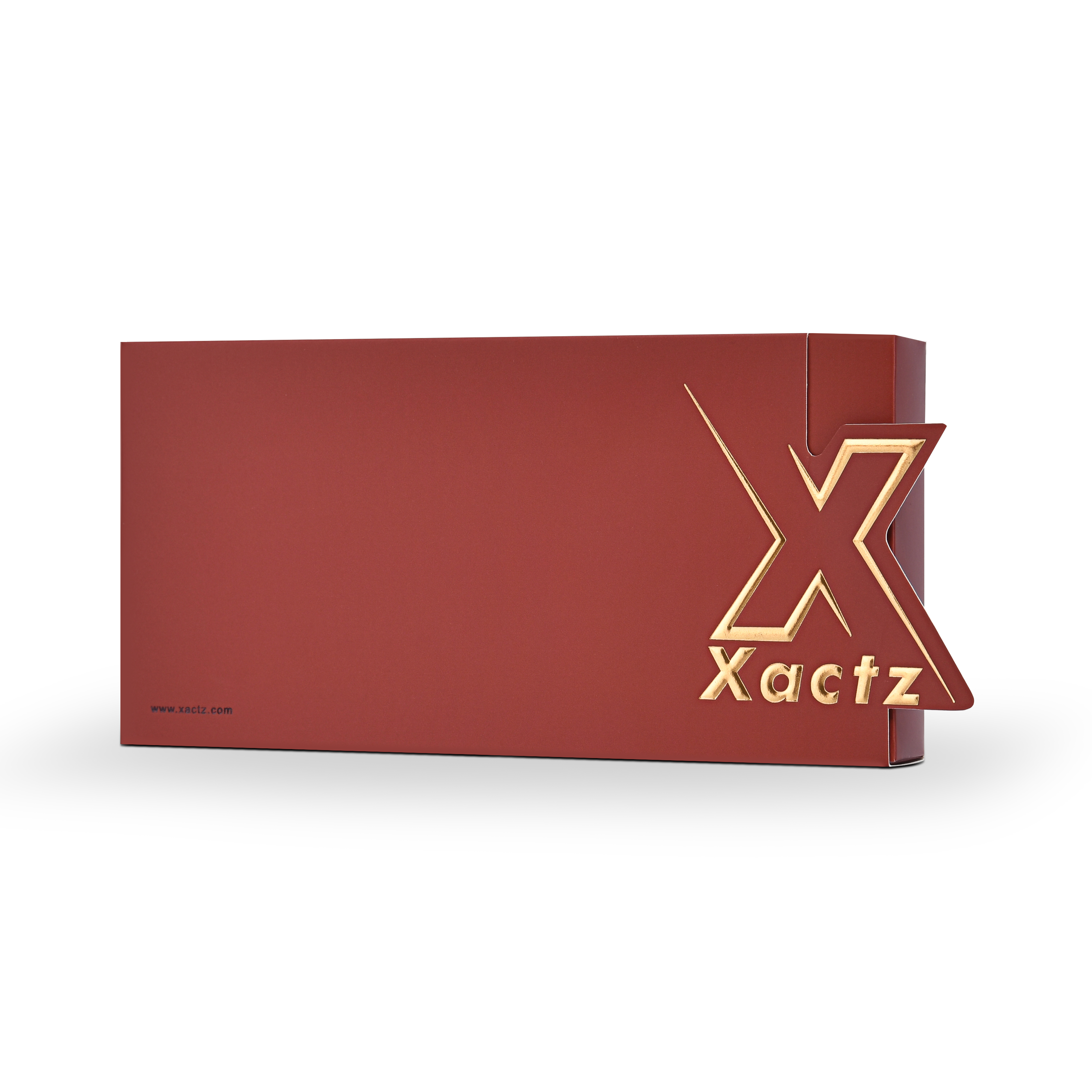 Luxury Custom Red Drawer Box Spot Color Printing Packaging