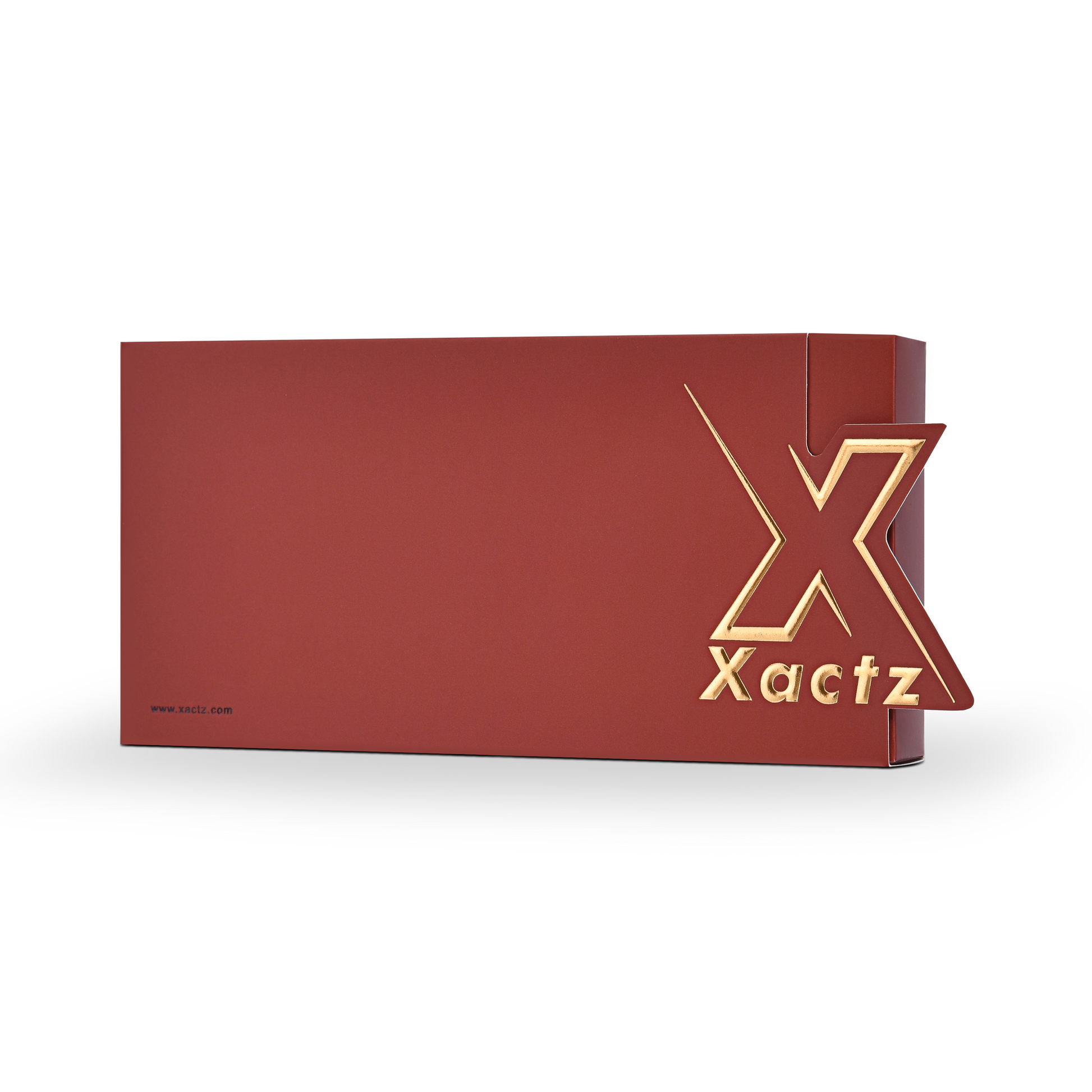 Luxury Custom Red Drawer Box Spot Color Printing Packaging