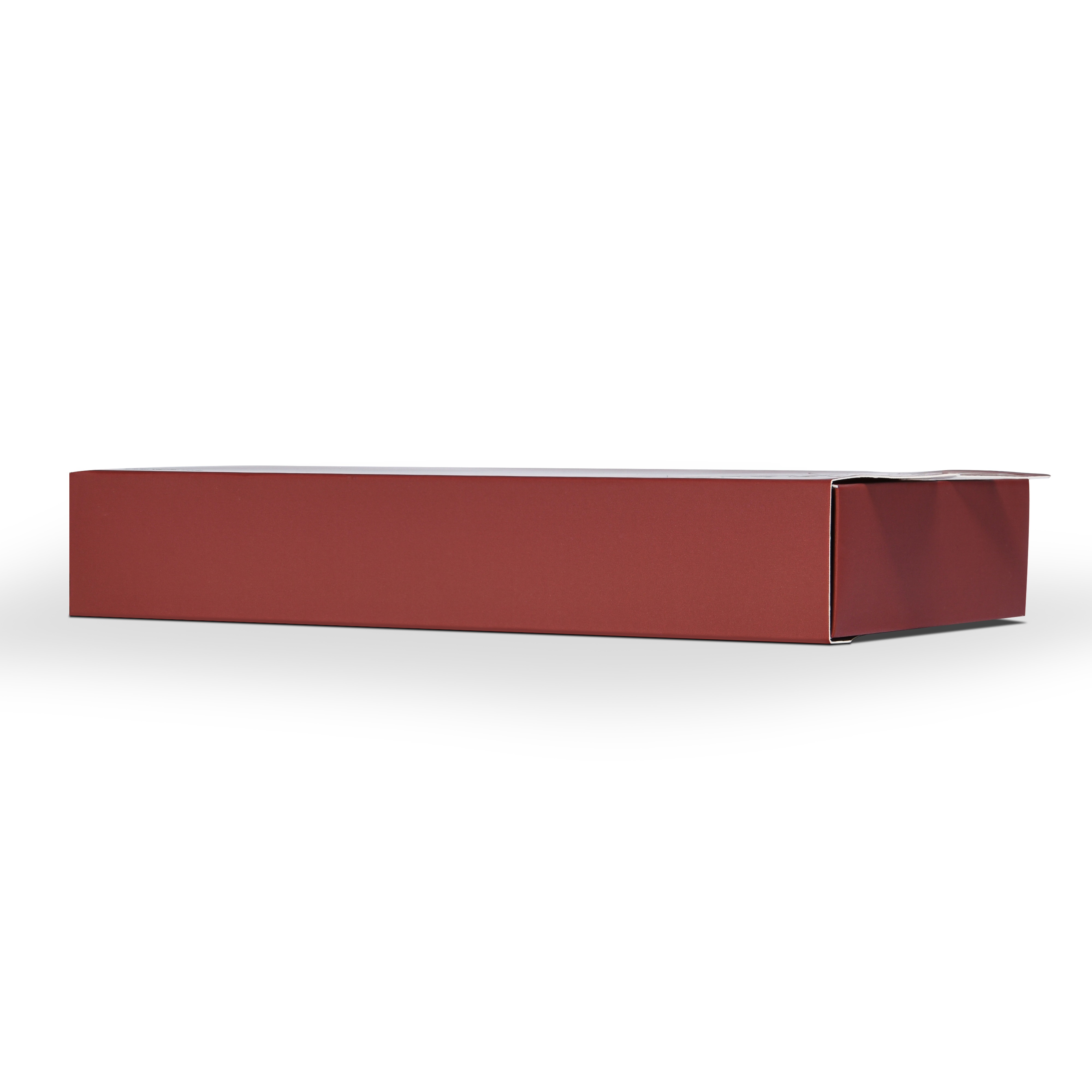 Luxury Custom Red Drawer Box Spot Color Printing Packaging
