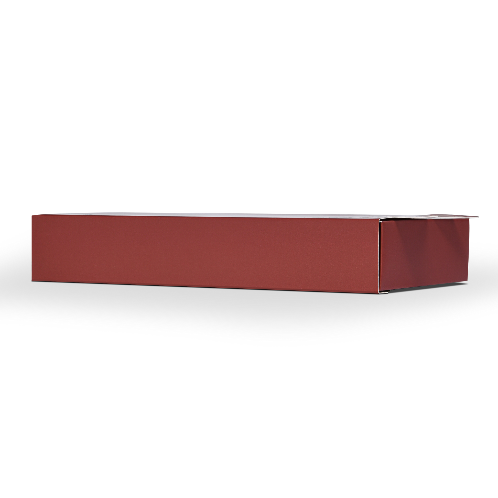 Luxury Custom Red Drawer Box Spot Color Printing Packaging