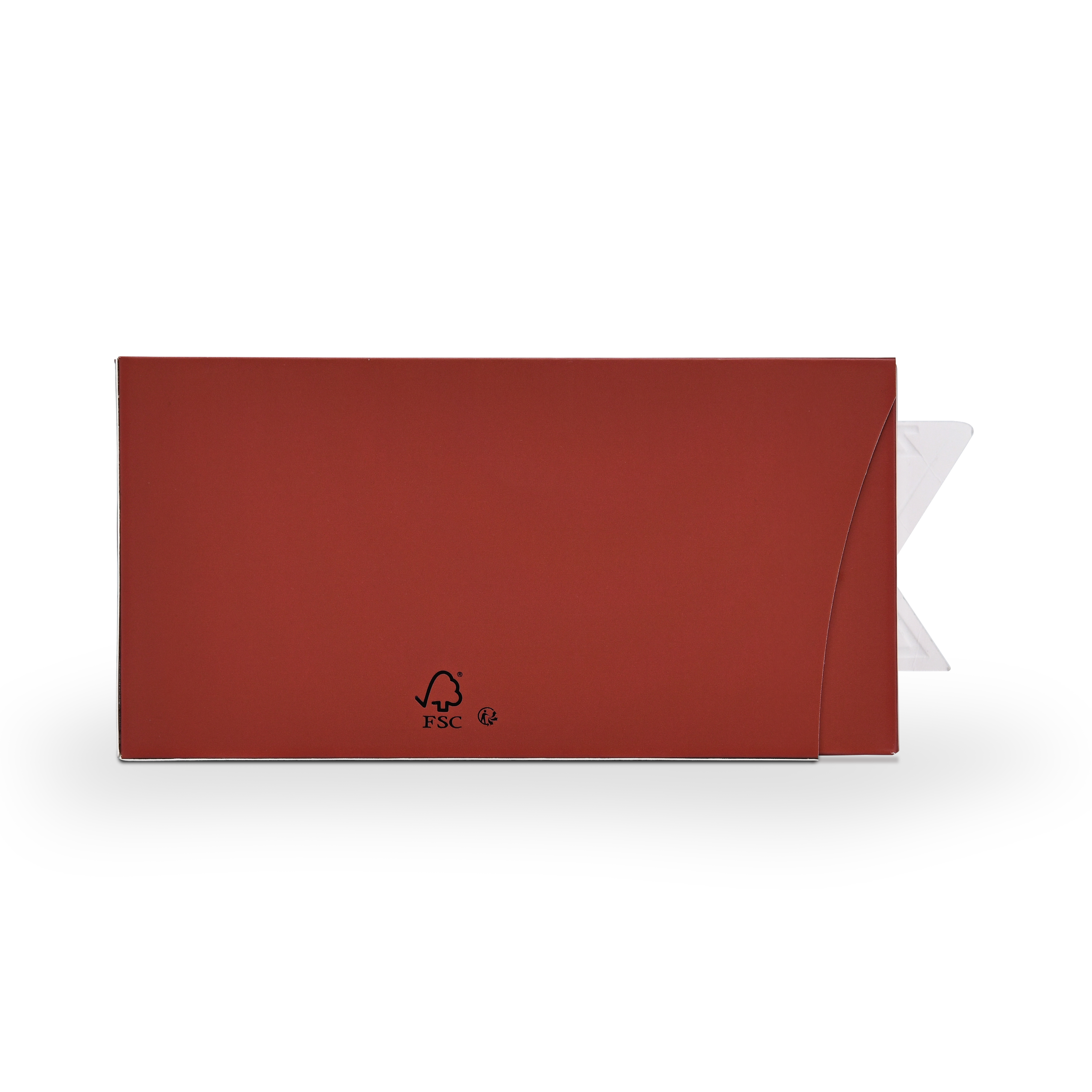 Luxury Custom Red Drawer Box Spot Color Printing Packaging