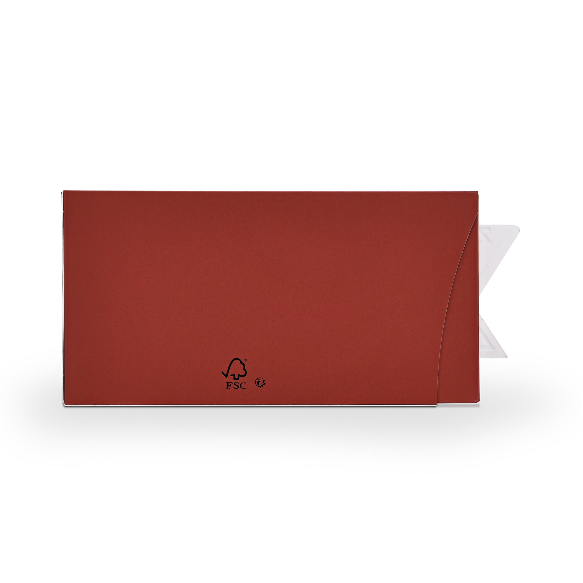 Luxury Custom Red Drawer Box Spot Color Printing Packaging