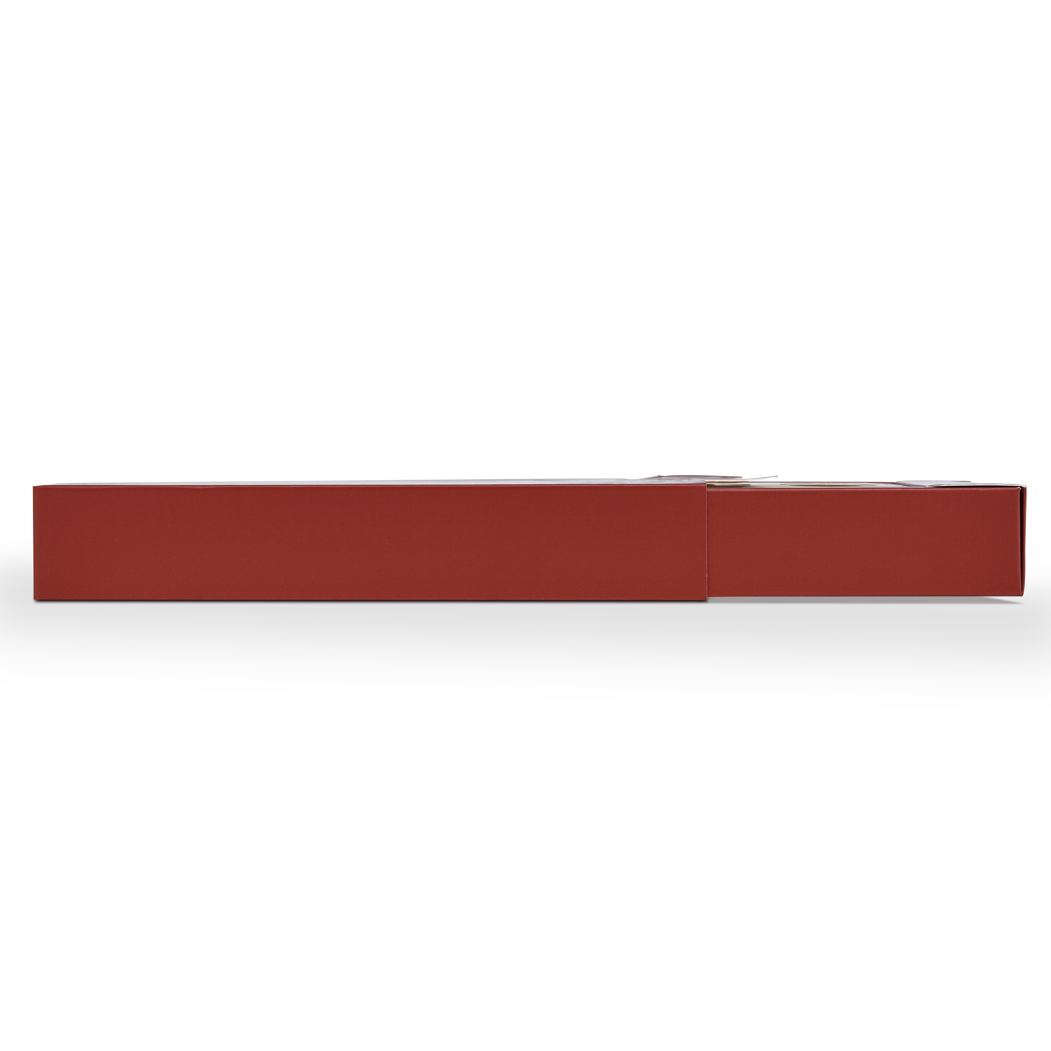 Luxury Custom Red Drawer Box Spot Color Printing Packaging