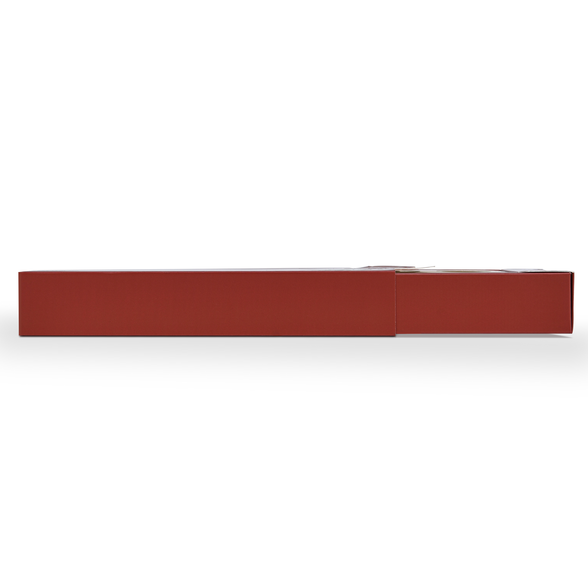 Luxury Custom Red Drawer Box Spot Color Printing Packaging
