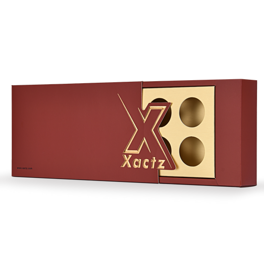 Luxury Custom Red Drawer Box Spot Color Printing Packaging