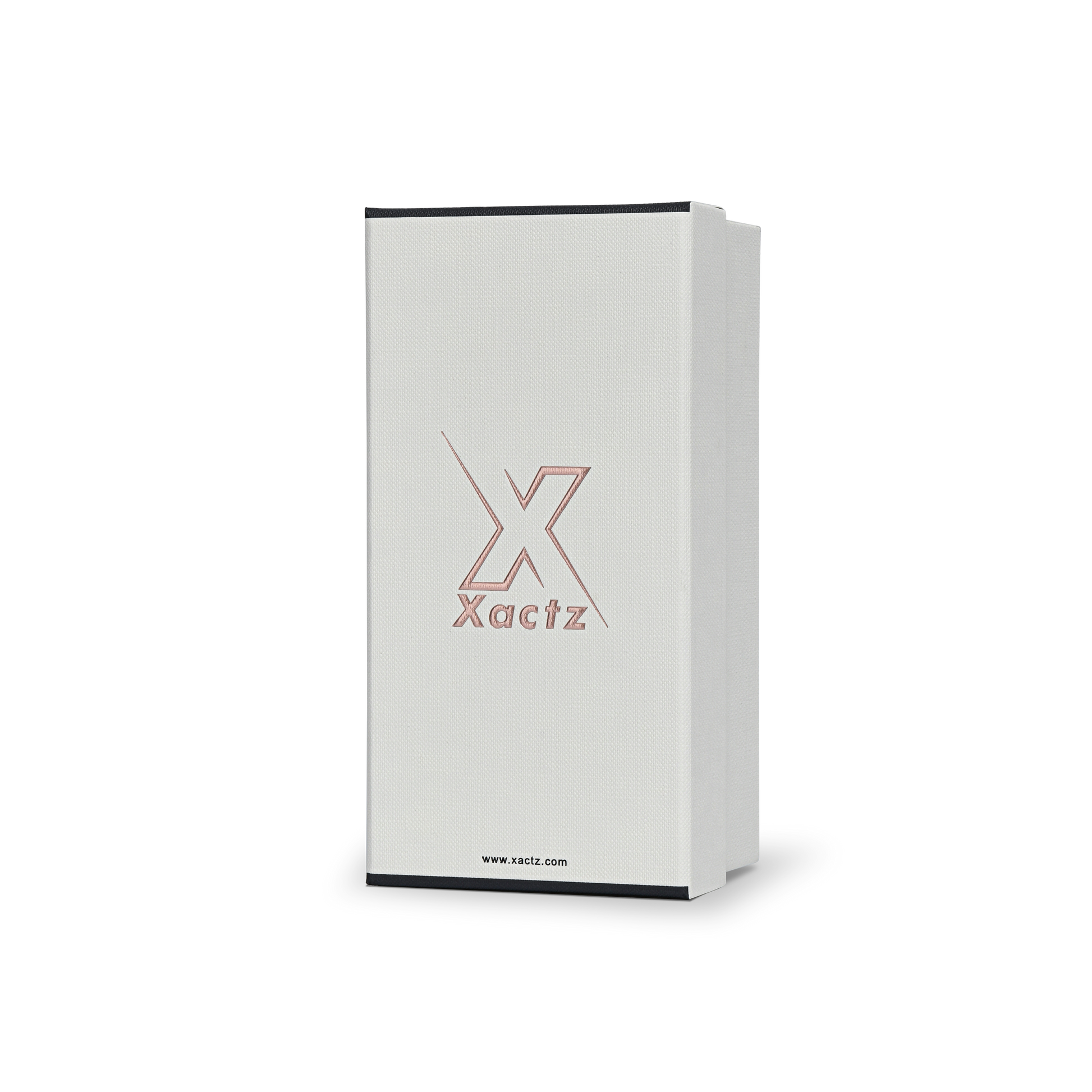 Premium Rose Gold Foil Lid & Base Gift Box Custom Packaging