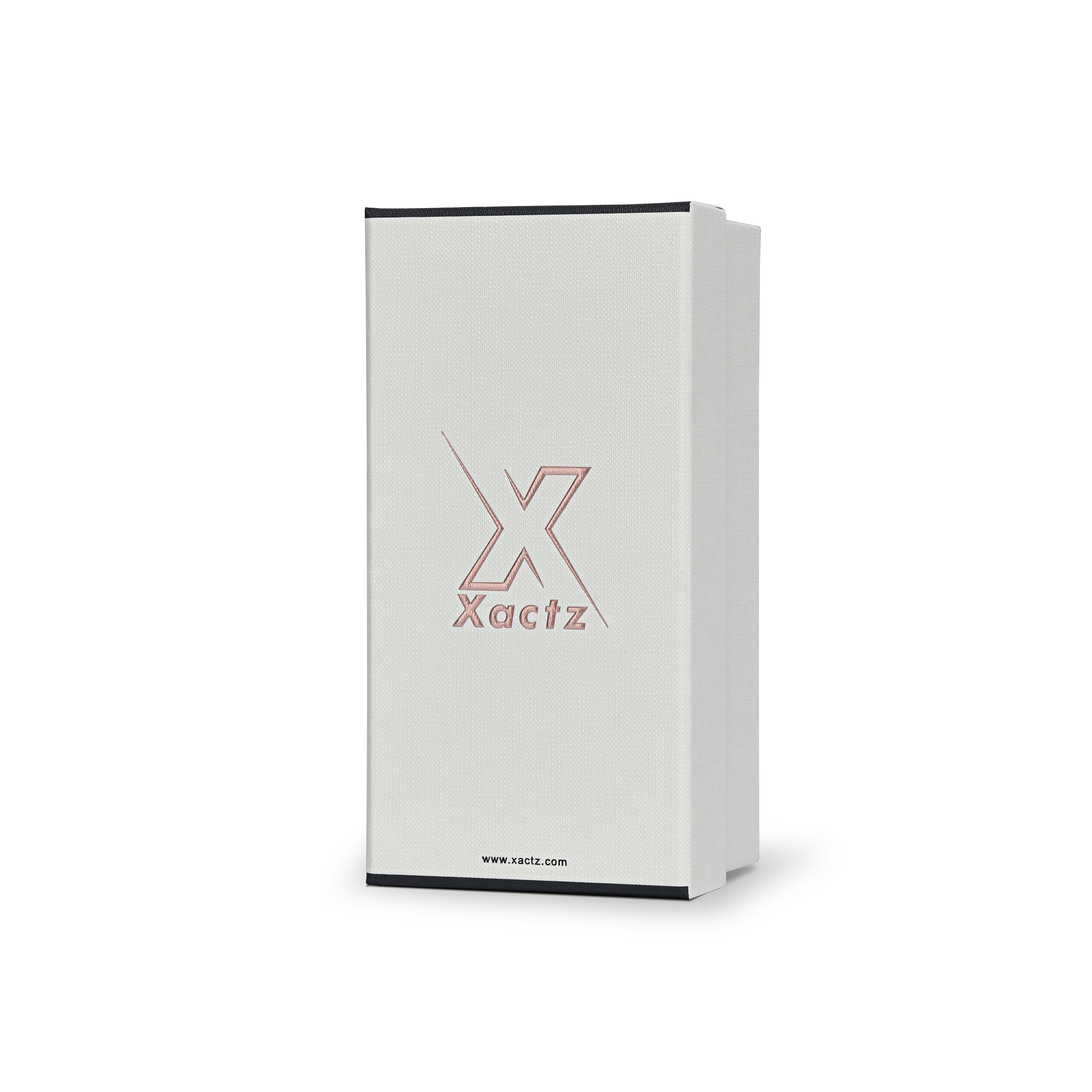 Premium Rose Gold Foil Lid &amp; Base Gift Box Custom Packaging