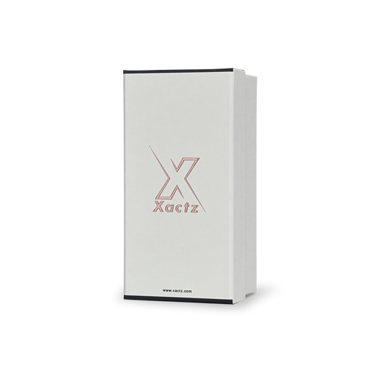 Premium Rose Gold Foil Lid & Base Gift Box Custom Packaging