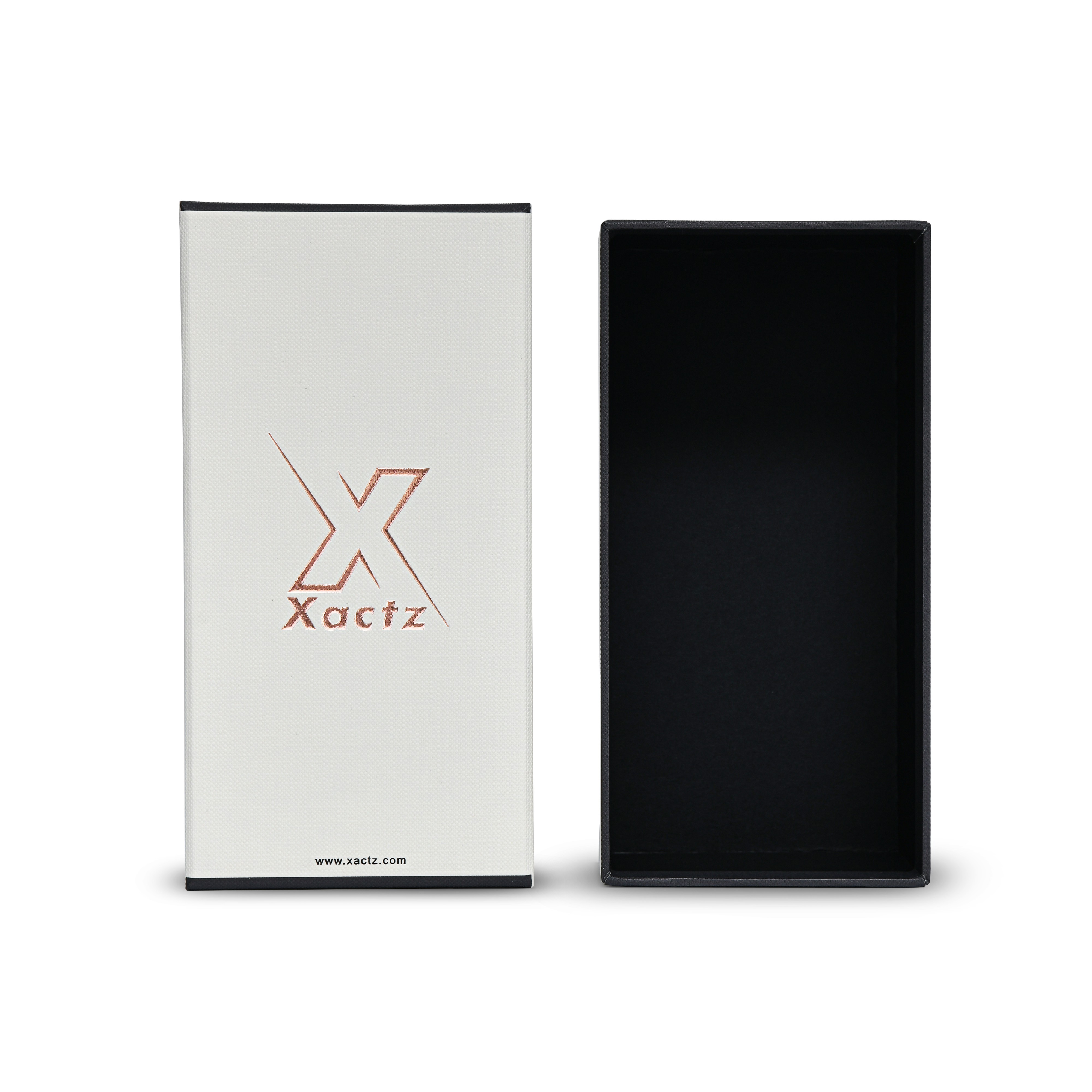 Premium Rose Gold Foil Luxury Lid & Base Gift Box